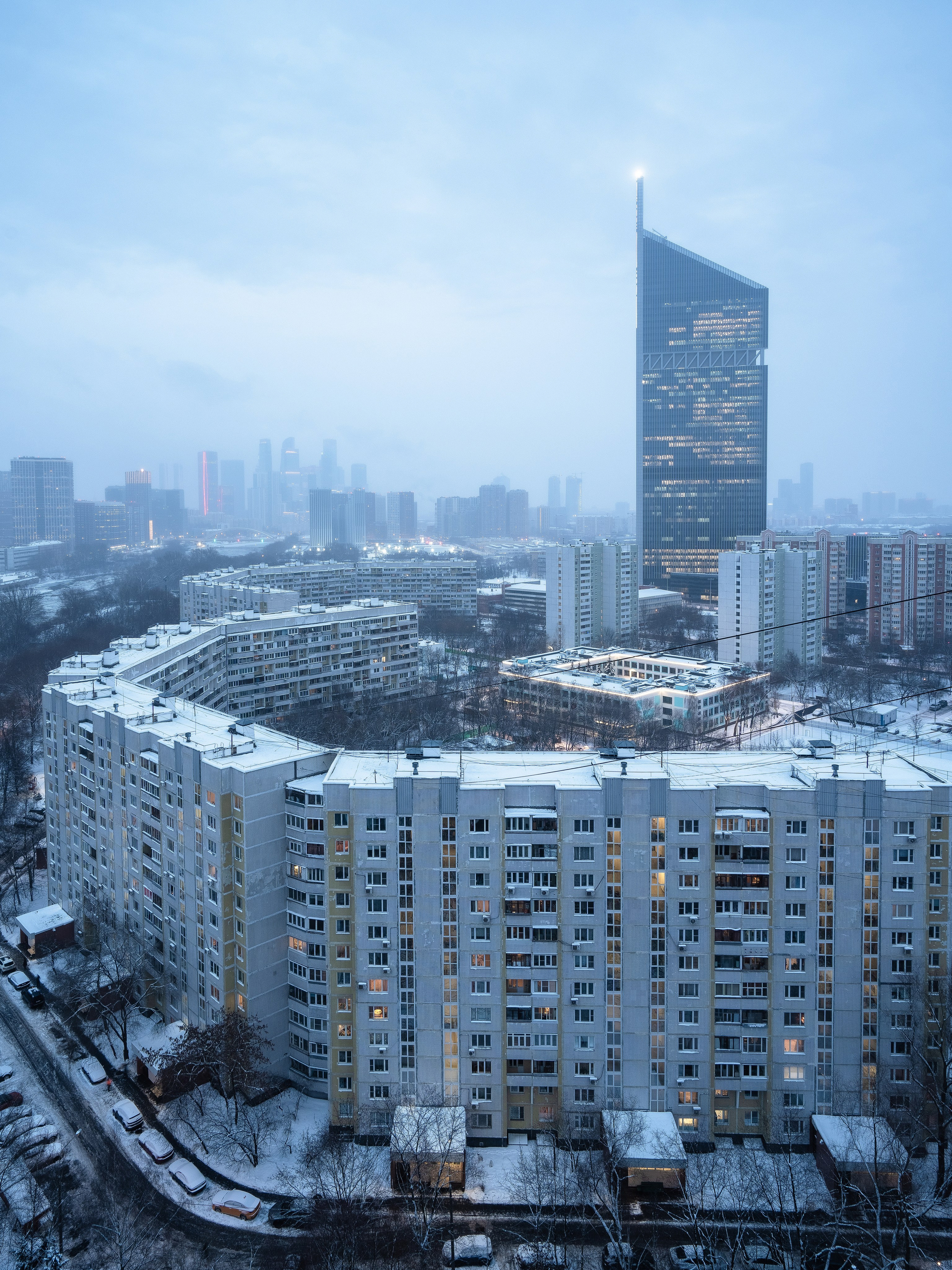 Городской пейзаж. Эд Тихонов. Городской фотограф
