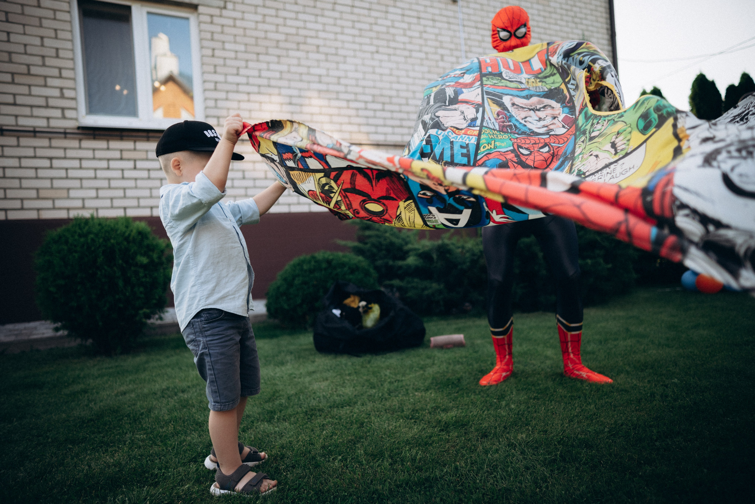 Мише 4 года. Семейный фотограф в Минске Дарья Дреко