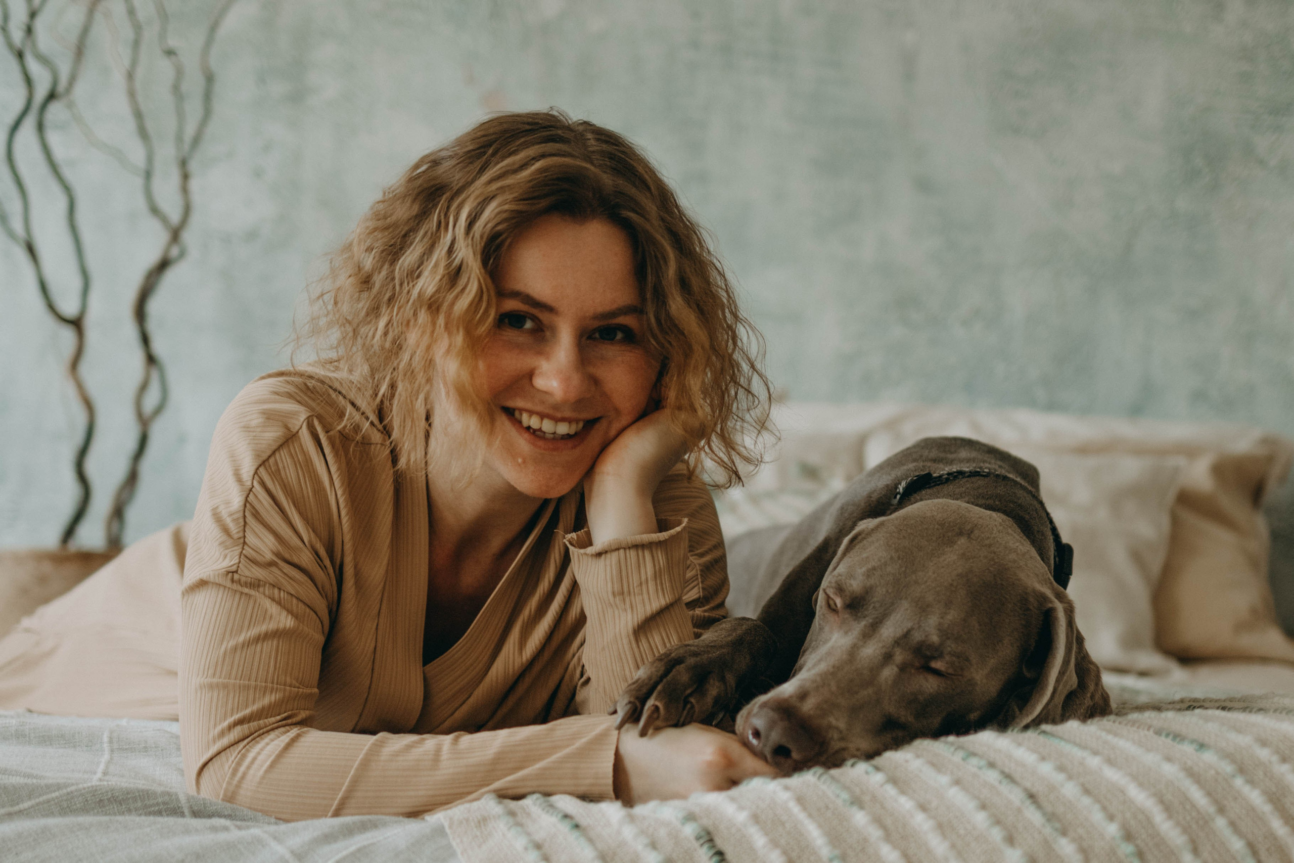 Фотосессия в студии с собакой. Фотограф-анималист в Екатеринбурге | Кристина