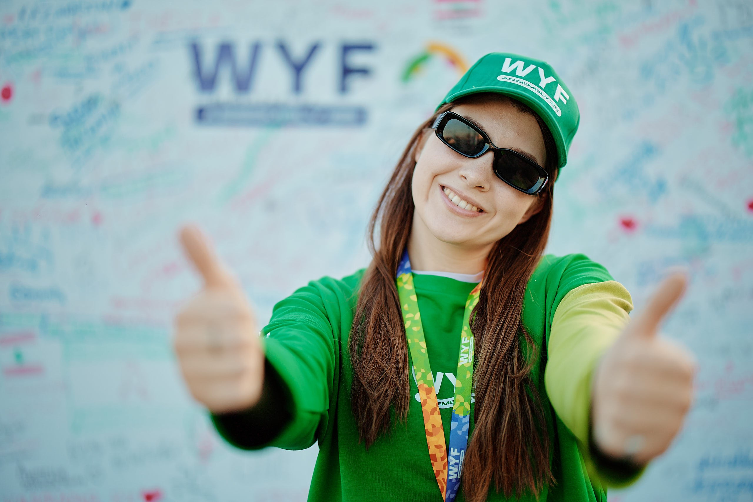 Слет фестиваля молодежи 2025. Репортажная съемка в Москве