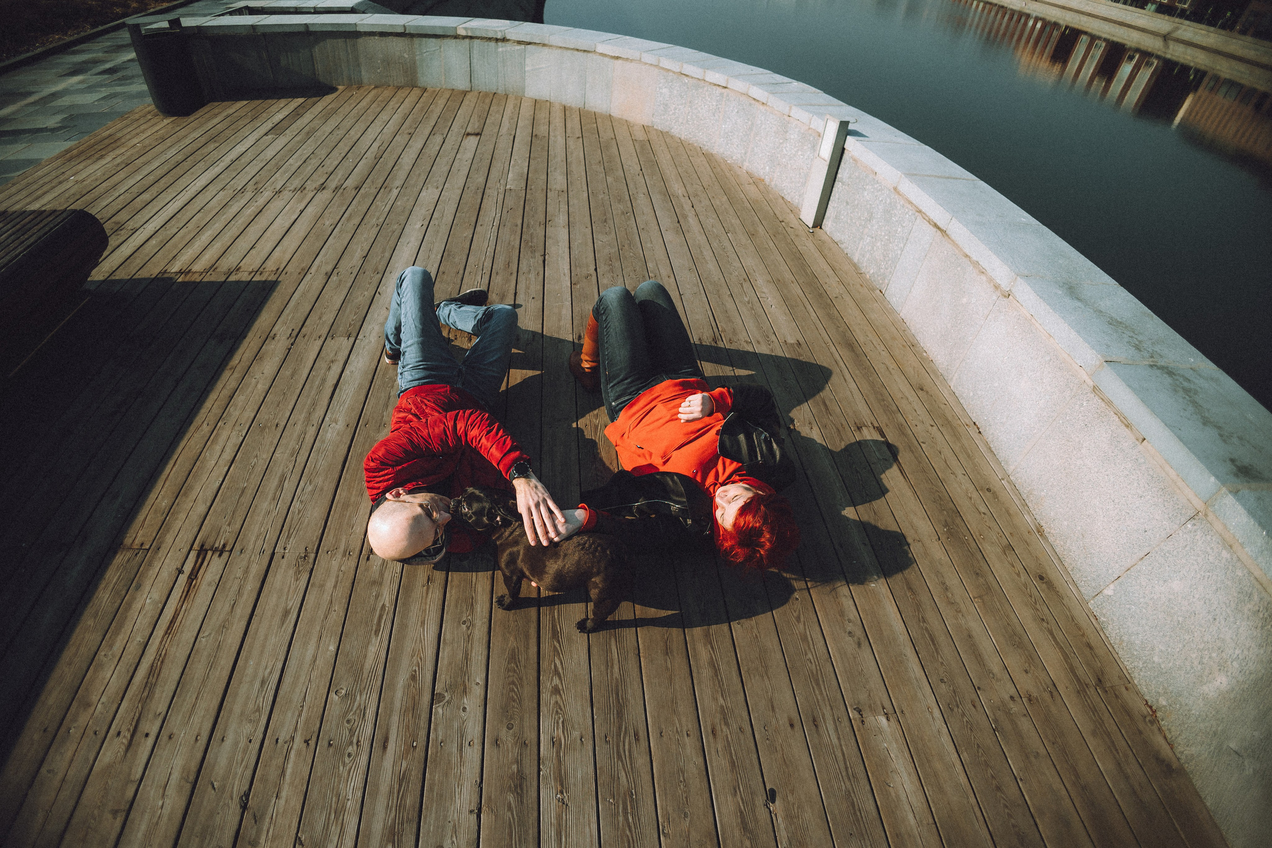 Саша, Дима и Шпуля