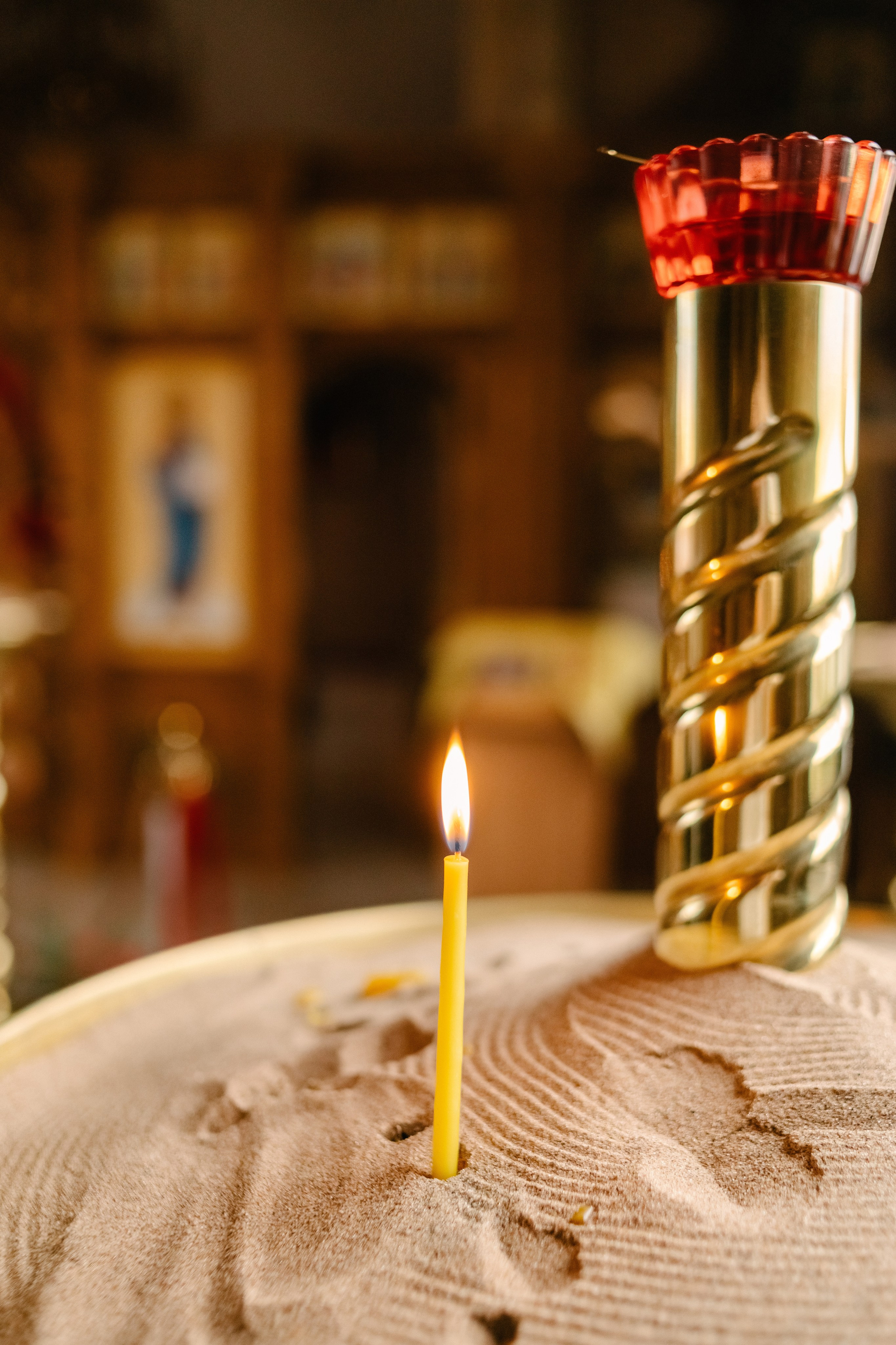 Крещение Марка. Фотограф Волгоград Кристина Прохоренко