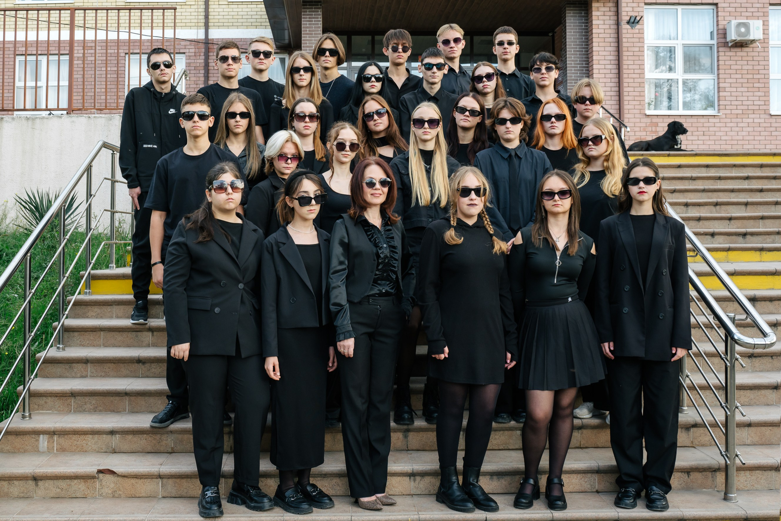 Выпускные альбомы, школьные фотосессии в городе Новороссийске