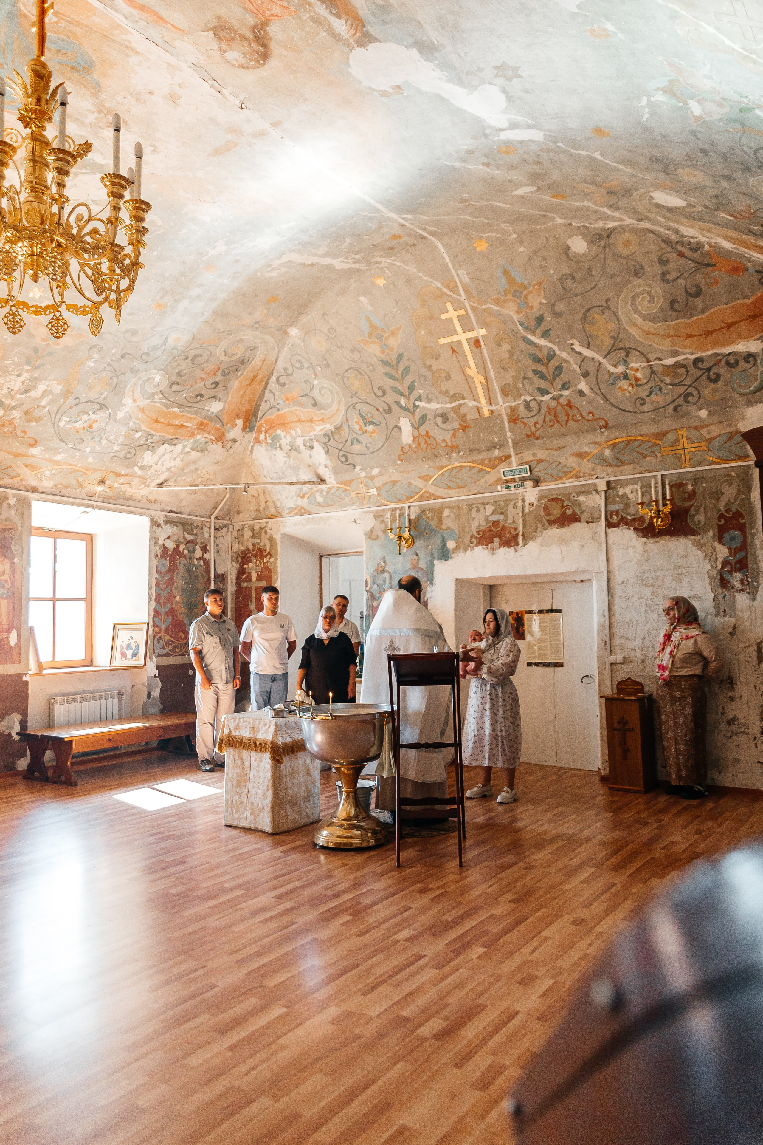 Таинство Крещения. Свадебный и семейный фотограф Анна Казьмина