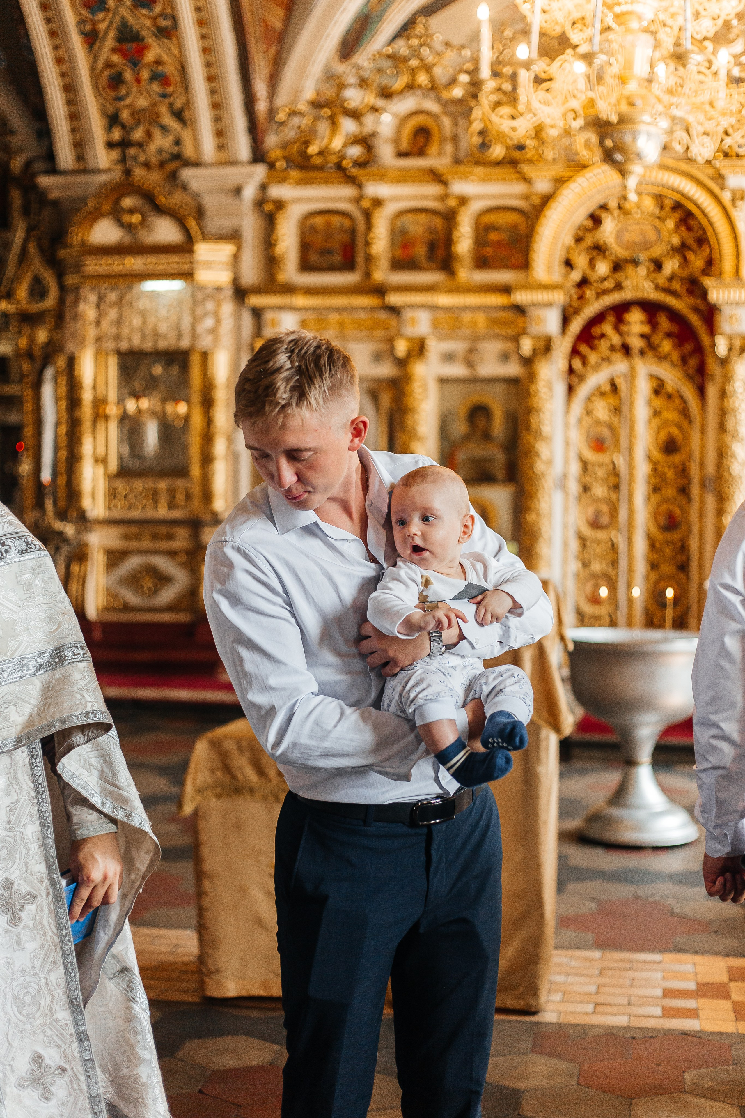Таинство Крещения. Свадебный и семейный фотограф Анна Казьмина