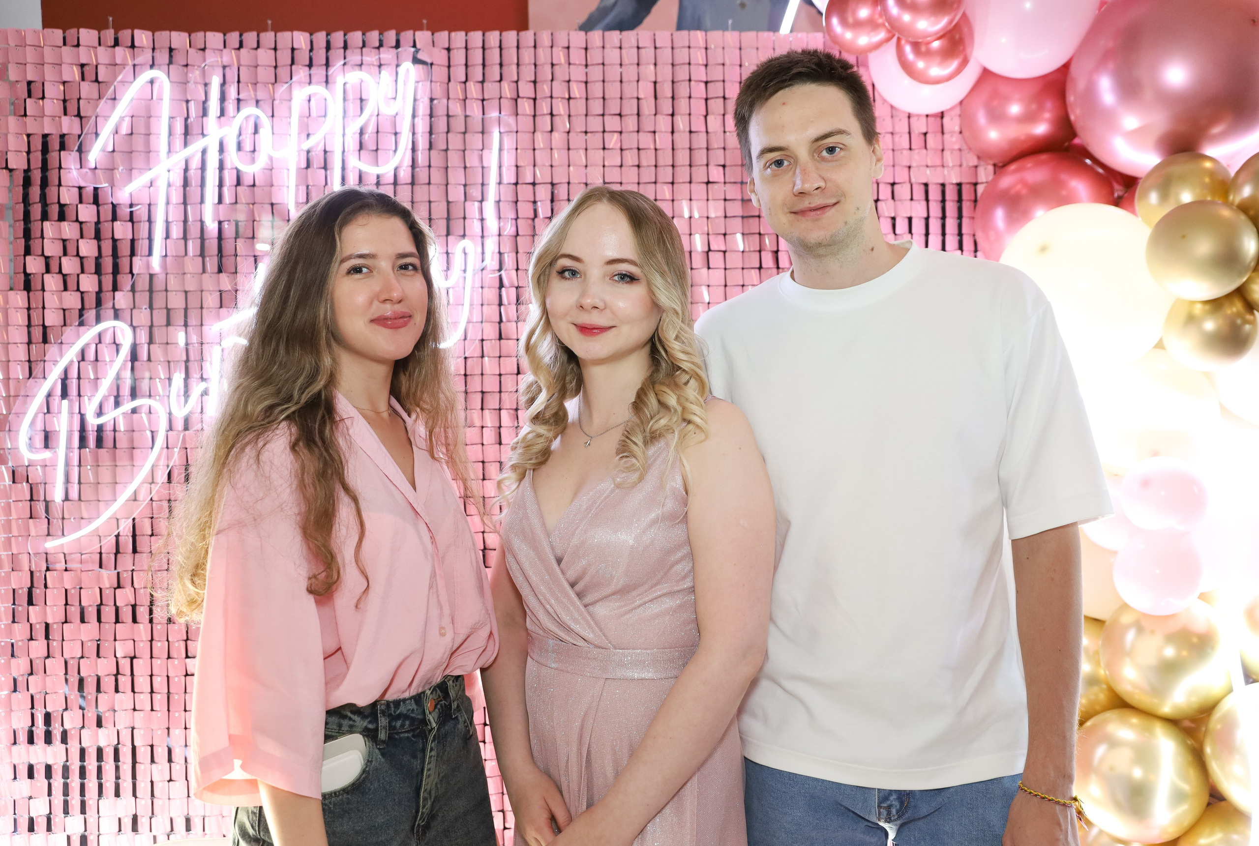 День рождения Марины. Фотограф мероприятий Ирина Каширина