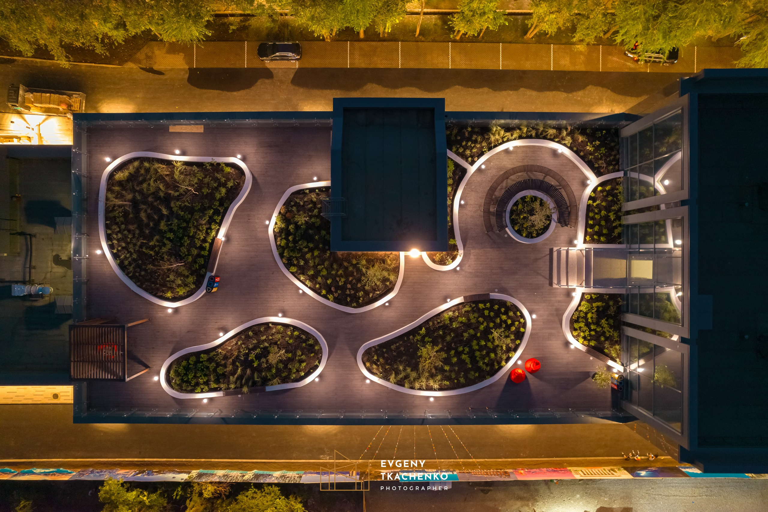 Общежитие университета NarXoz в Алматы. Архитектурный и интерьерный фотограф в Казахстане