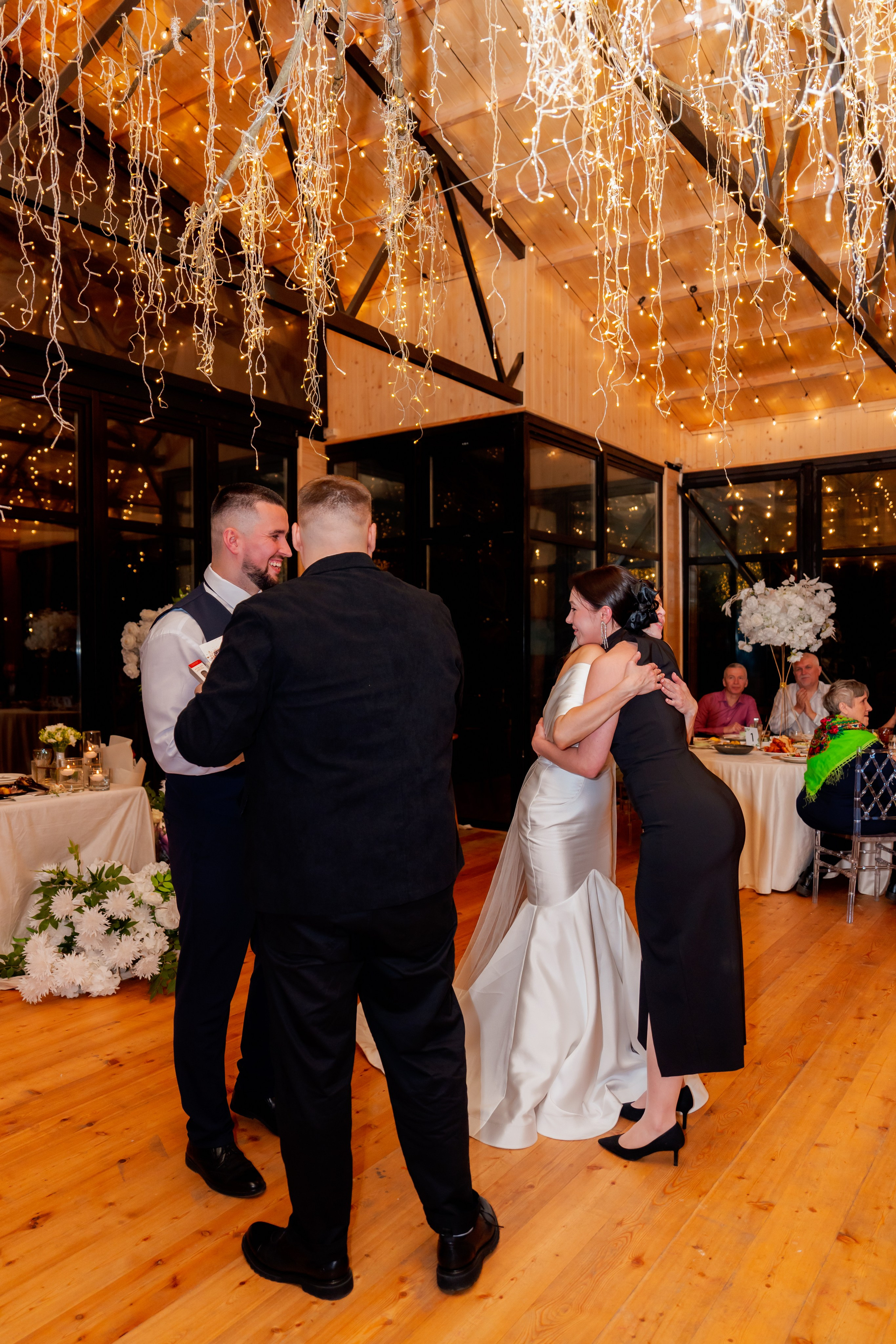 Владислав и Валерия. Свадебный банкет. Свадебный фотограф Москва