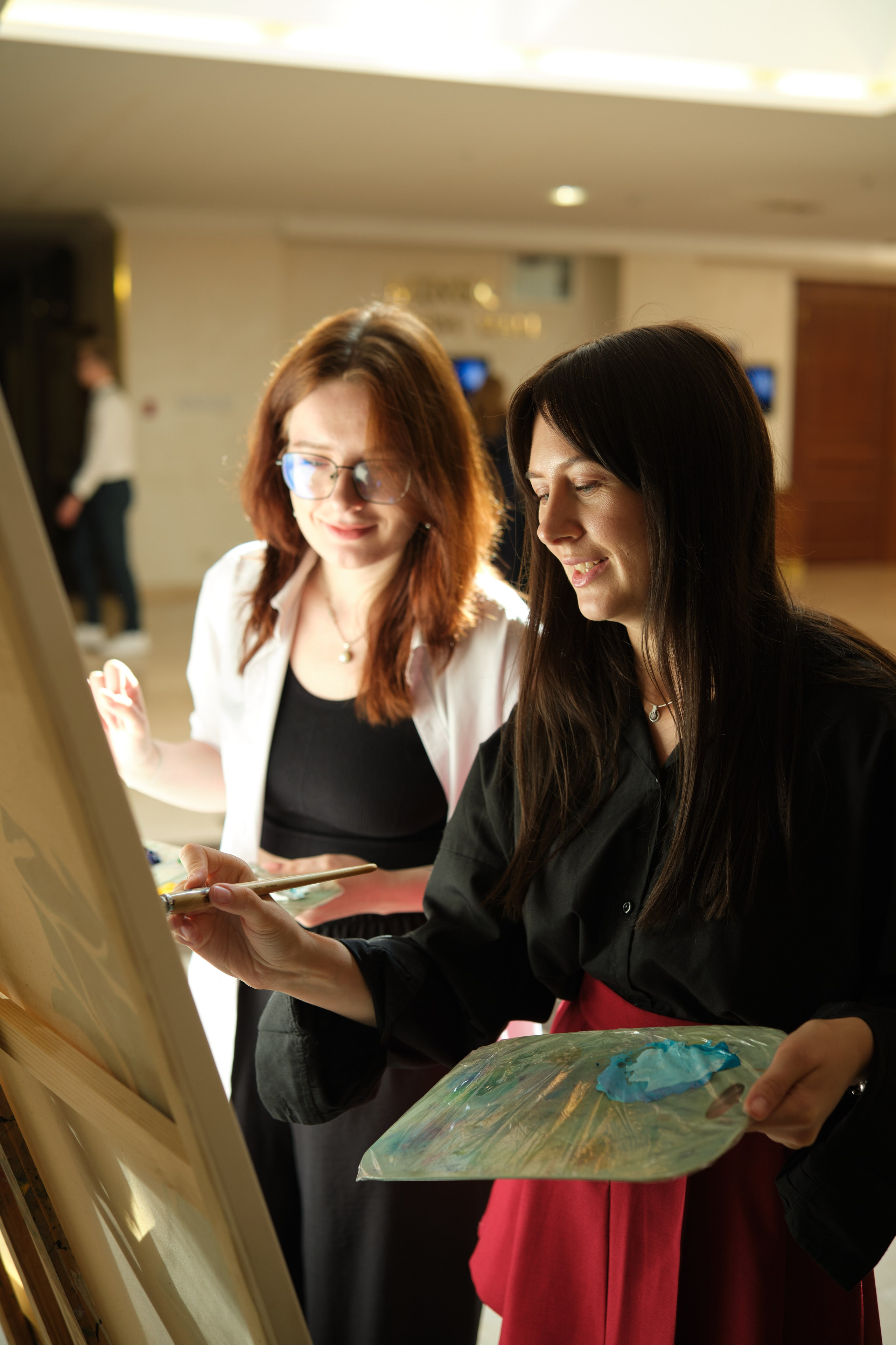 Женский форум PRОТебя. Репортажный фотограф Дмитрий Литвинский. Минск, Беларусь, мир