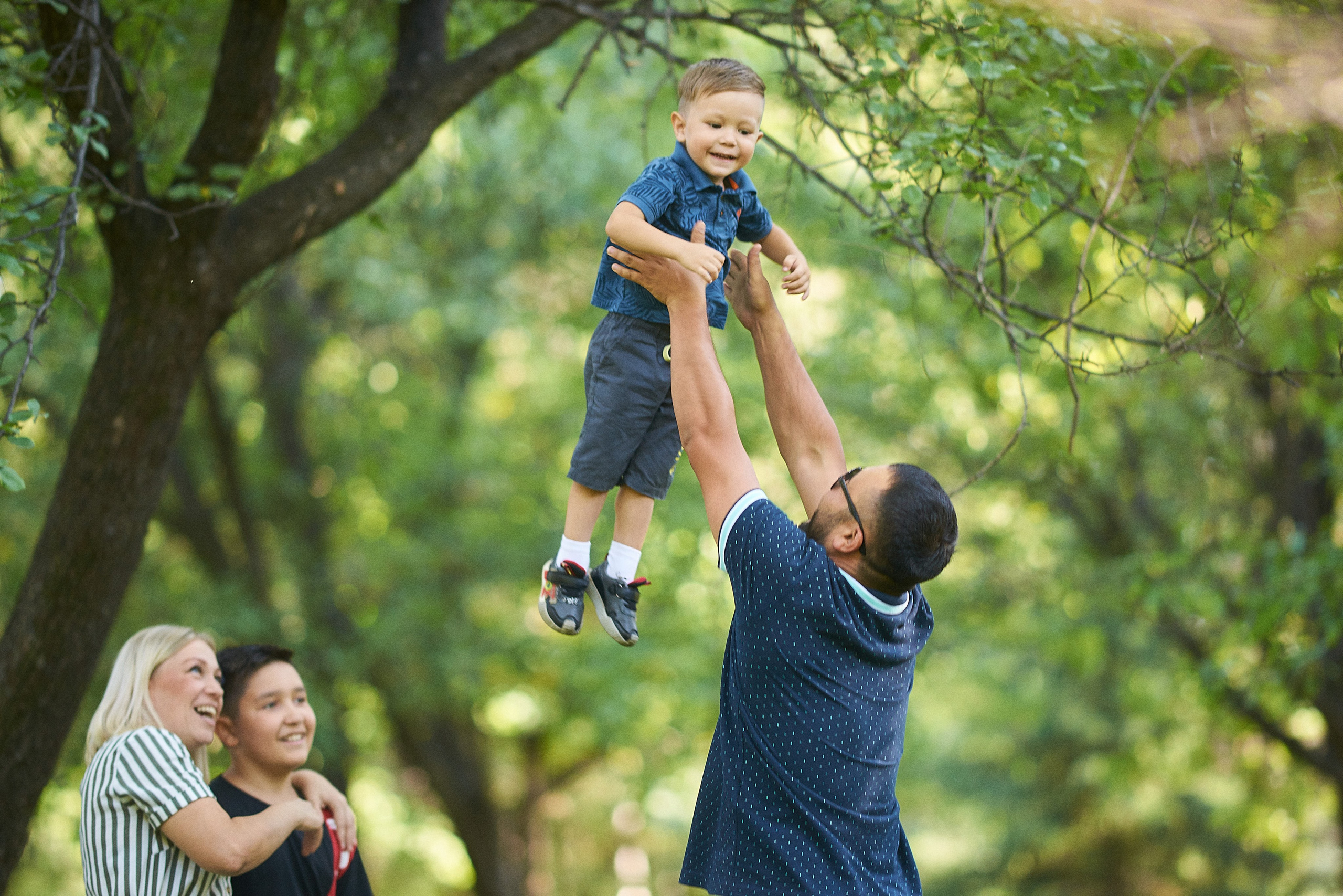 Семейная съёмка. Анна Катасонова