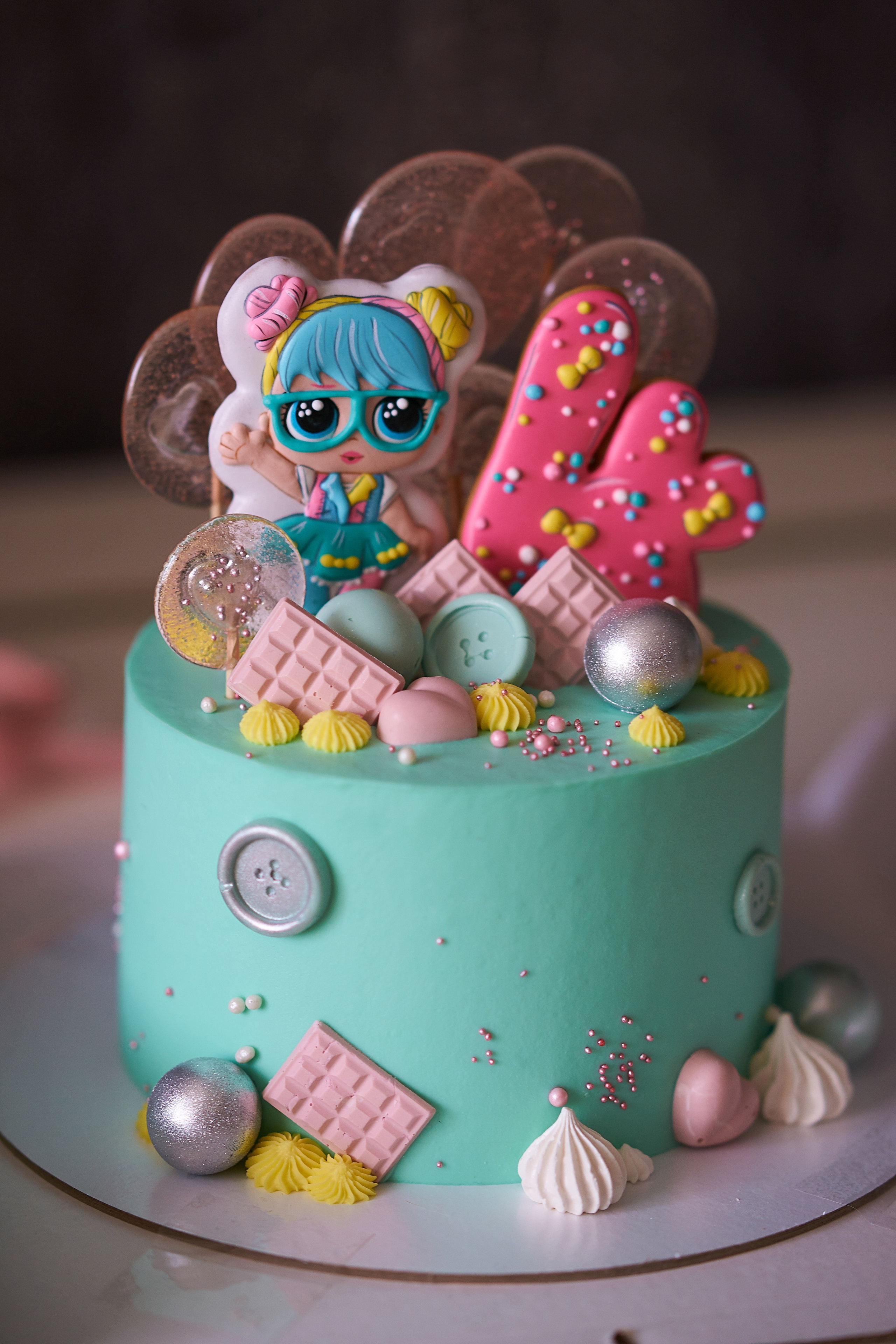 Яночка, 4 годика. Анна Катасонова