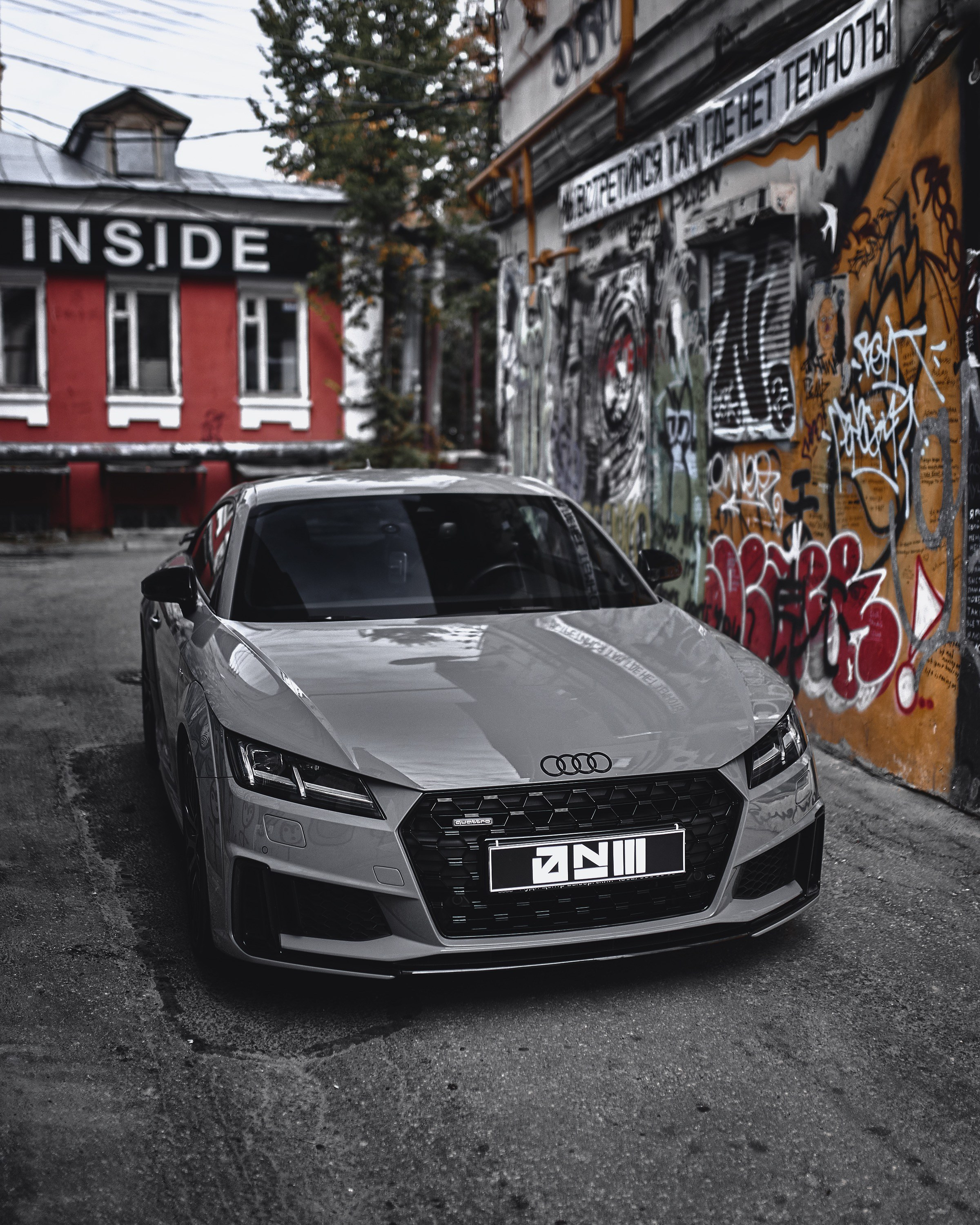 Audi TT. DKARPOCHEVA PHOTOGRAPHY