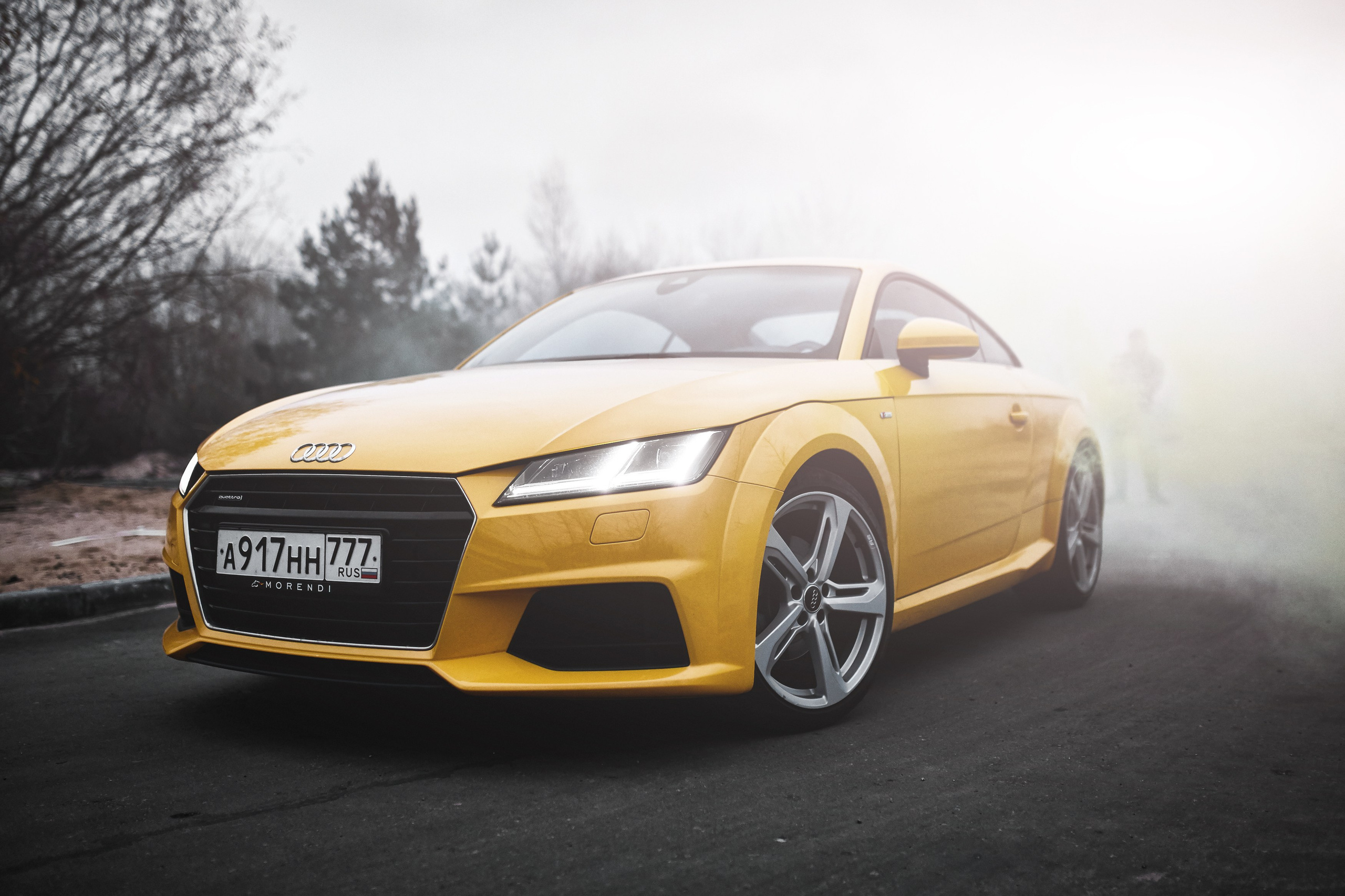 Audi TT. DKARPOCHEVA PHOTOGRAPHY