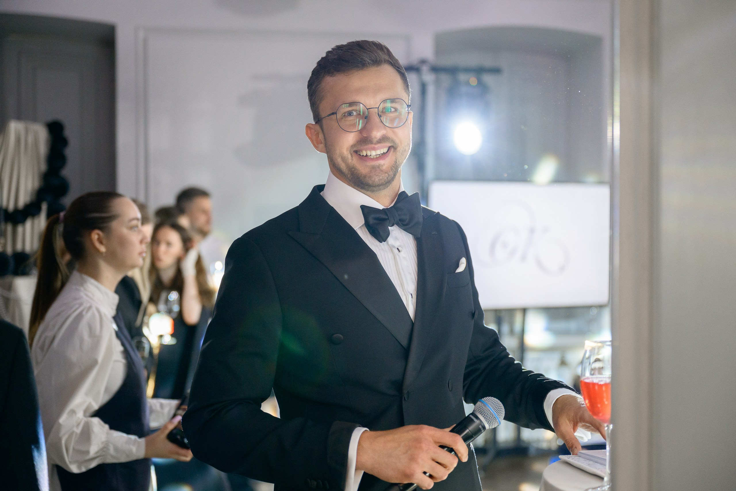 Свадебная вечеринка Ольги и Константина в ресторане Michel (Мишель). Semerlina.ru