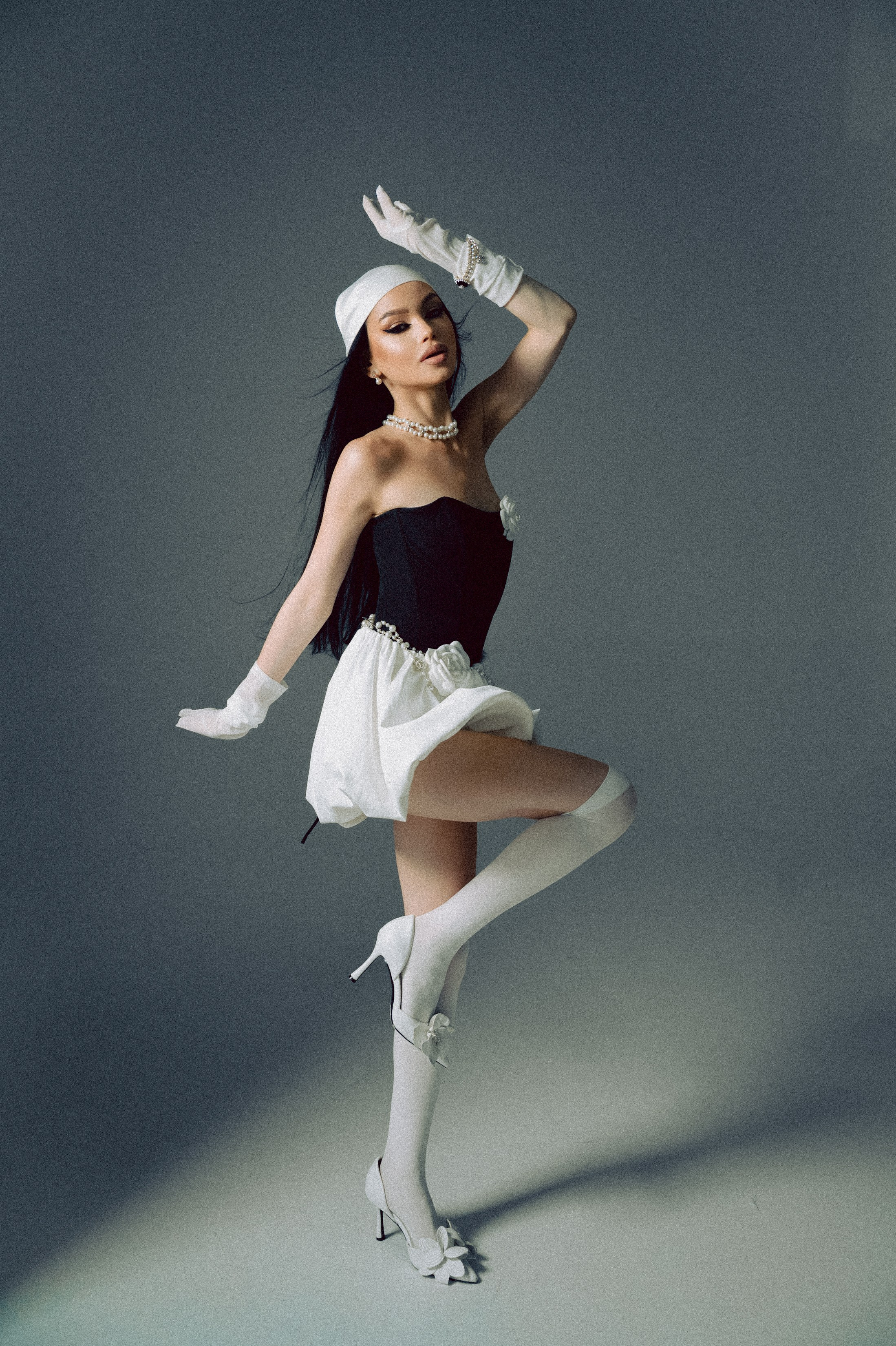 Ирина. Студийная съёмка на циклораме. Semerlina.ru