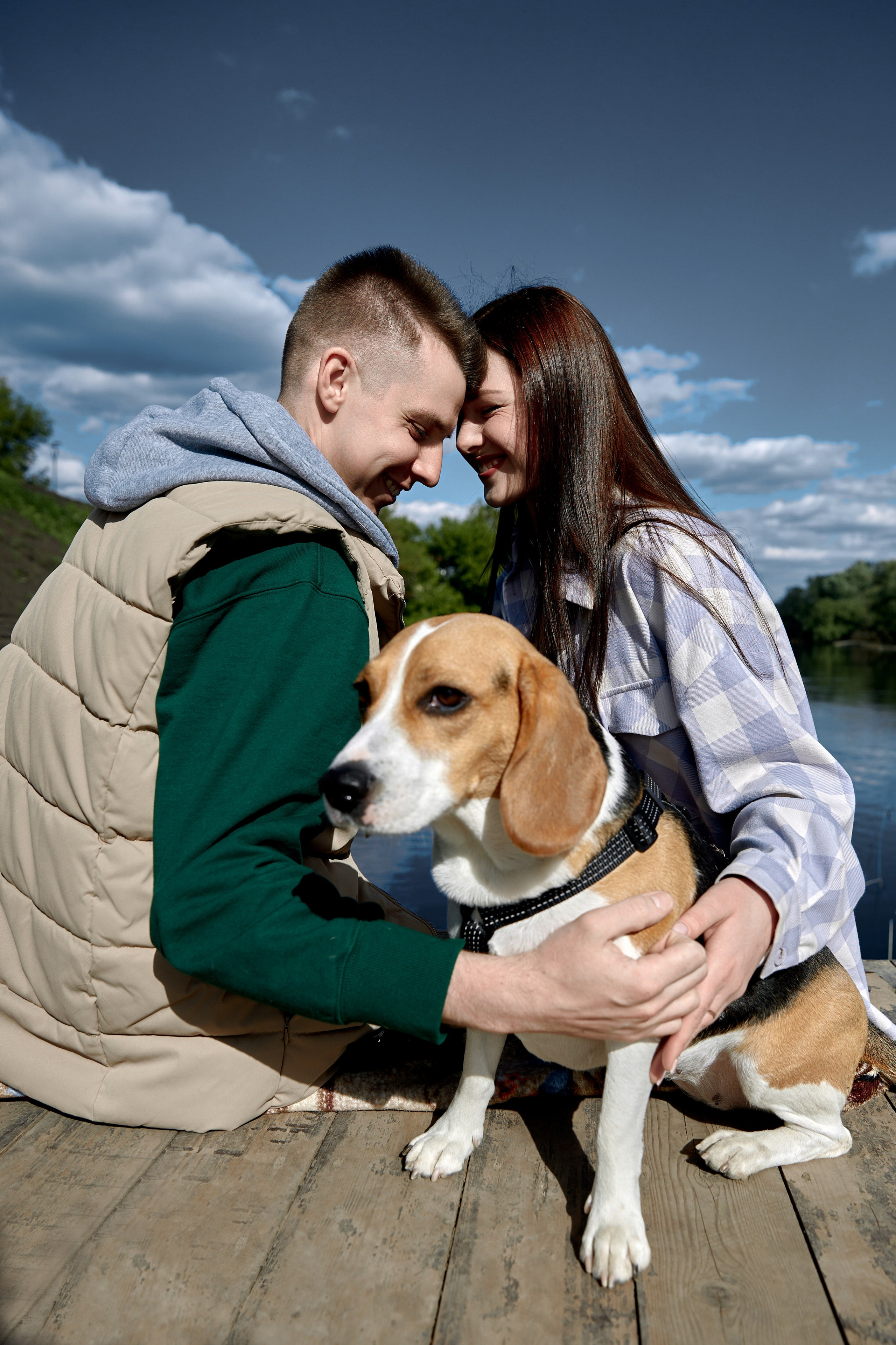 Саша и Настя. Фотограф Александр Казин