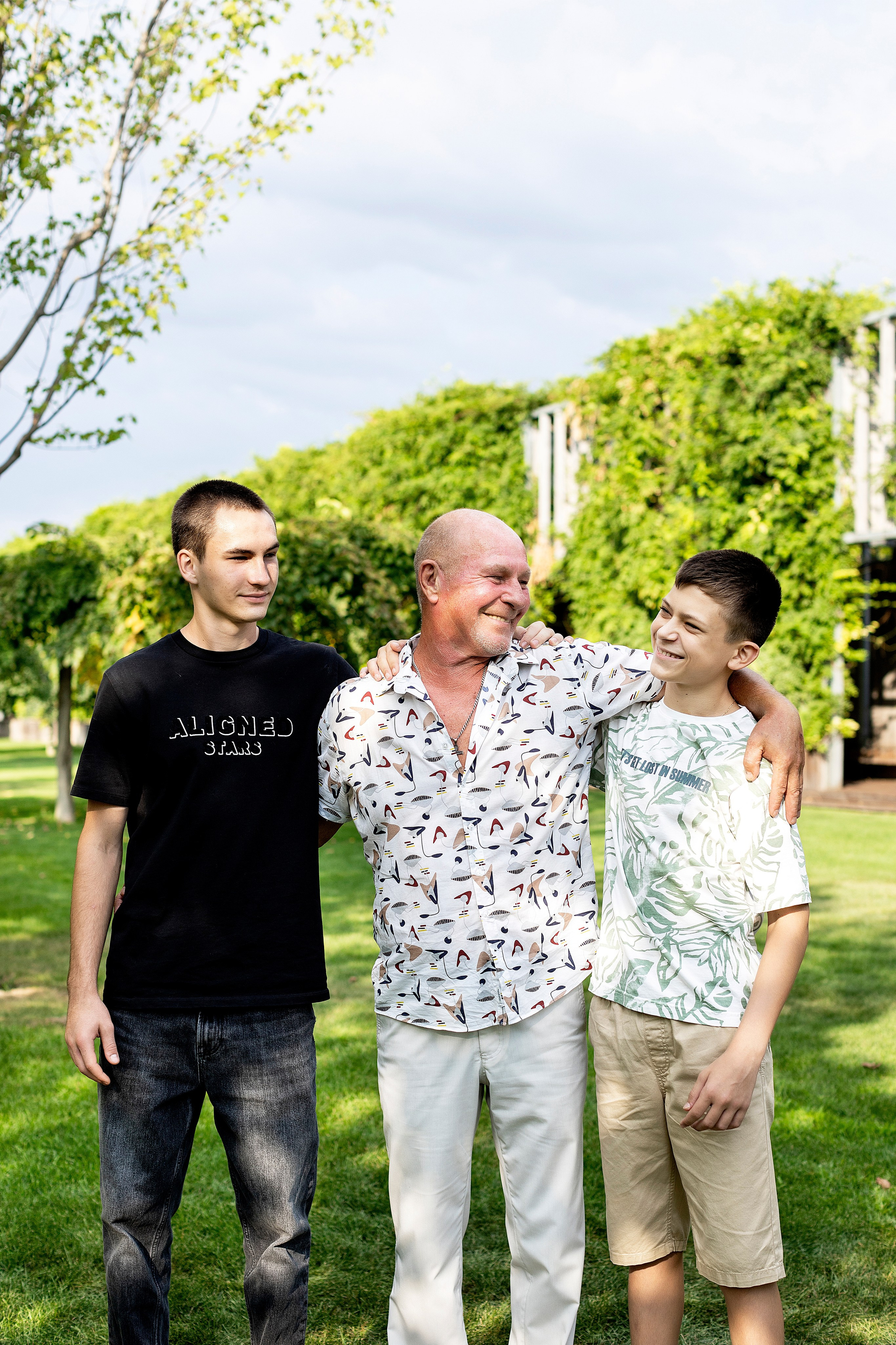 В парке. Настасья Перова Фотограф