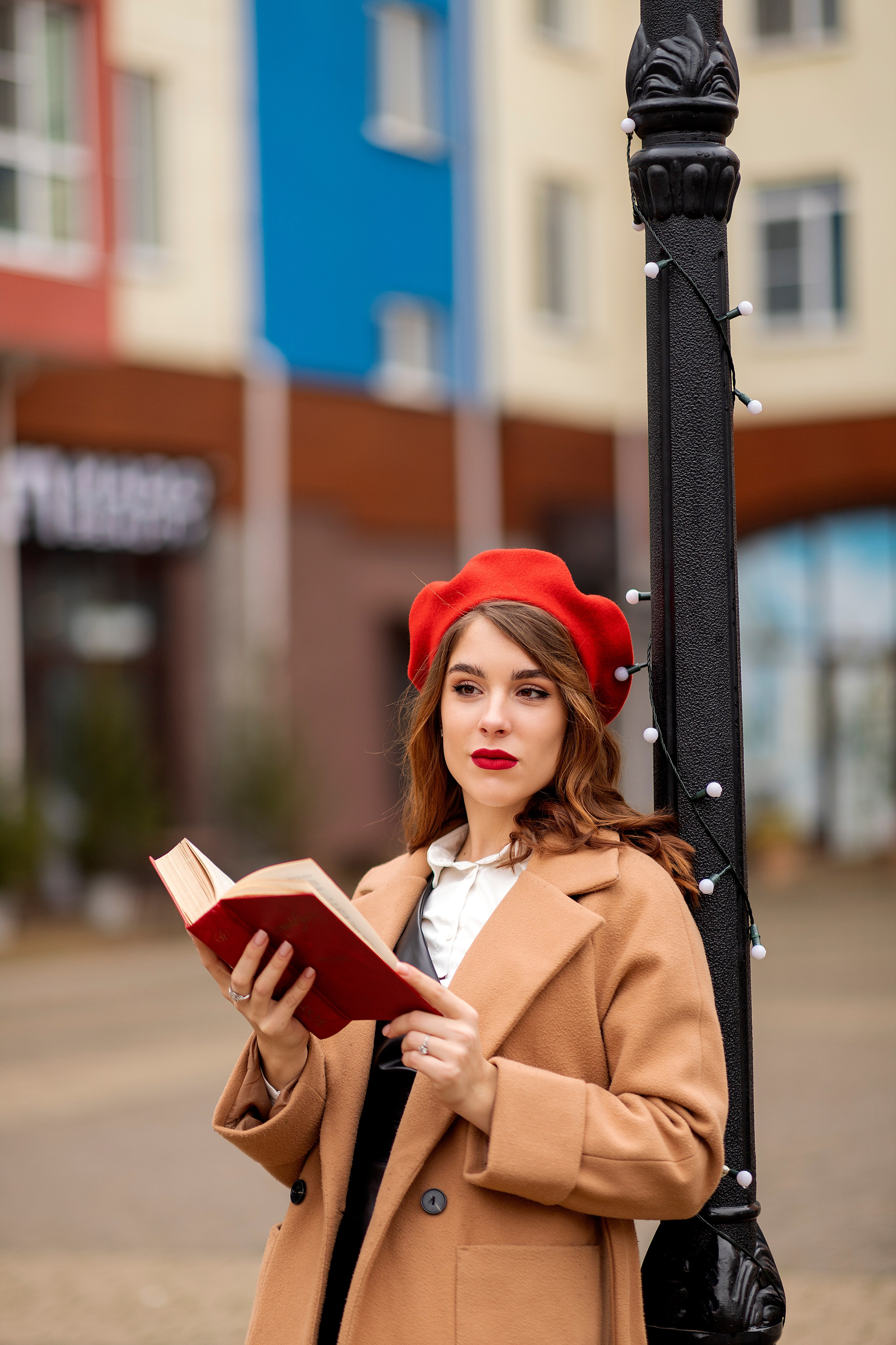 Француженка. Настасья Перова Фотограф