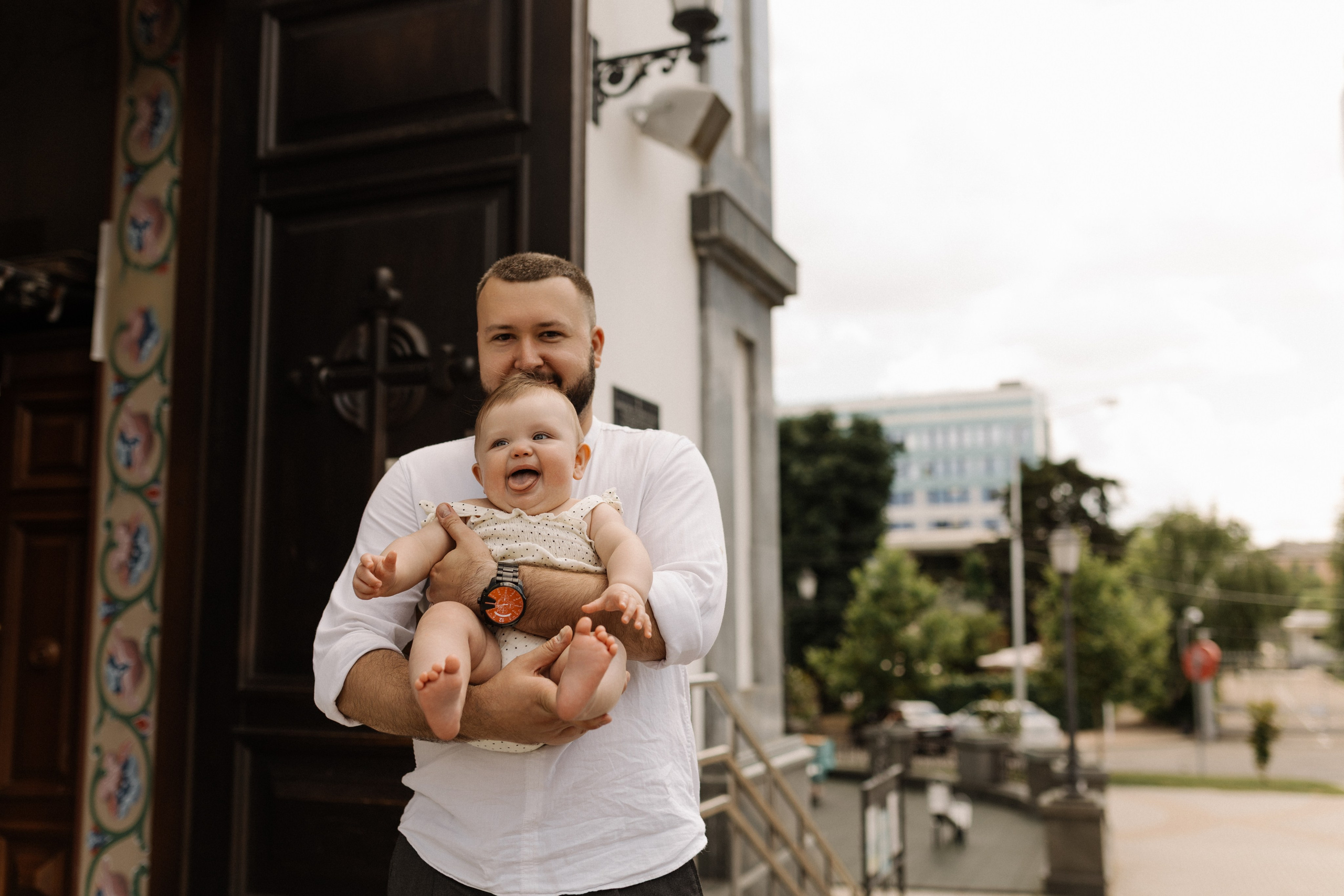 Таинство Крещения Киры. Самый теплый фотограф в Краснодаре Рябоконь Ксения