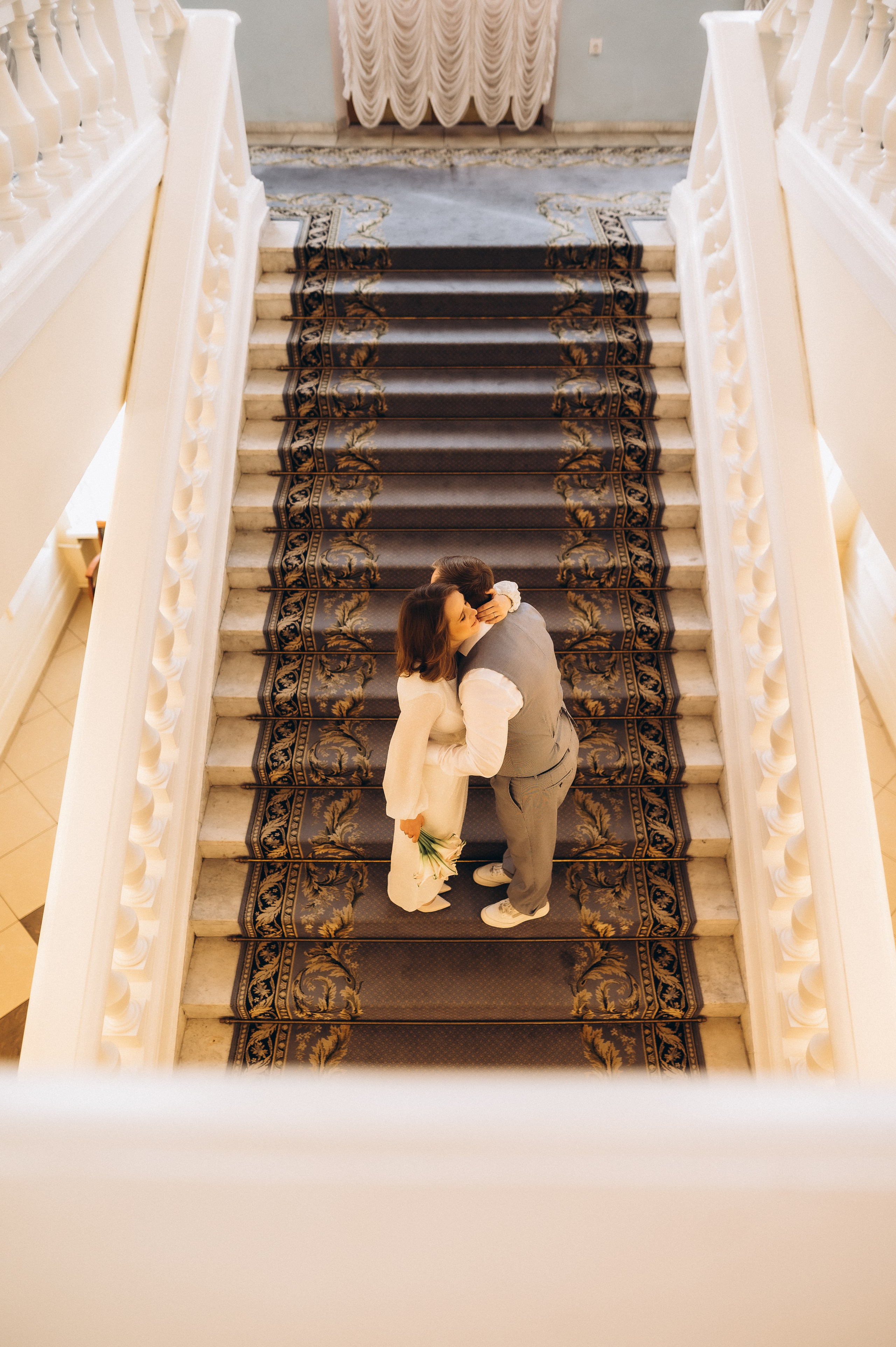 Загс+Оранжерея (камерная свадьба). Фотограф ПИТЕР СПБ Надежда Баранова