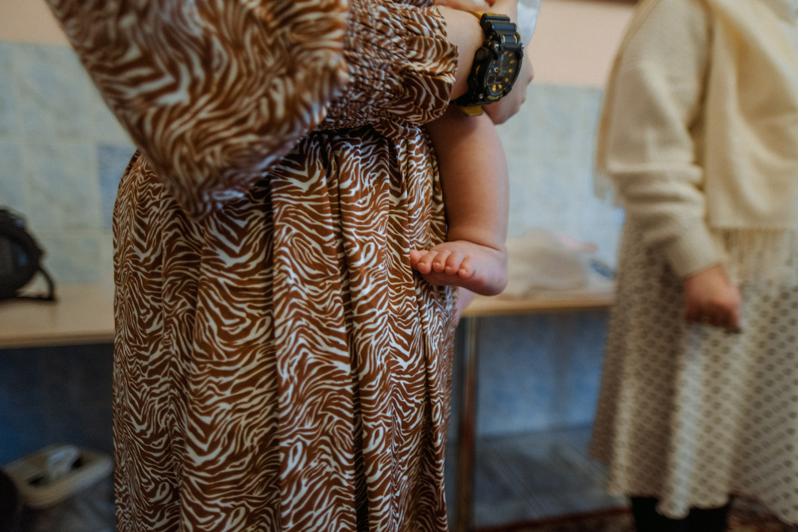 Крещение Евы. Семейный документальный фотограф в Волгограде Мариэта Додина