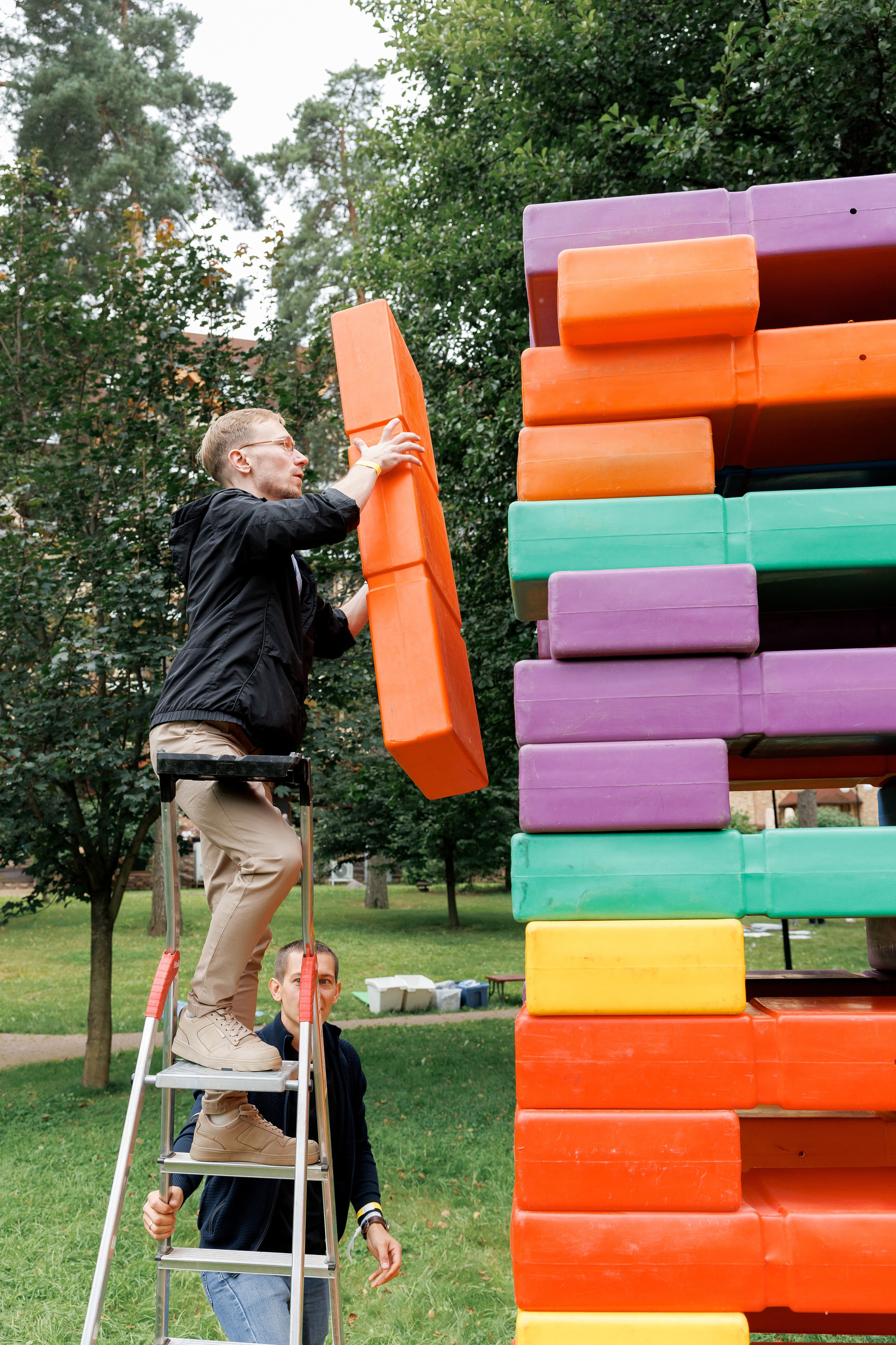 Тимбилдинг и корпоратив Информзащита. Свадебный репортажный фотограф в Москве