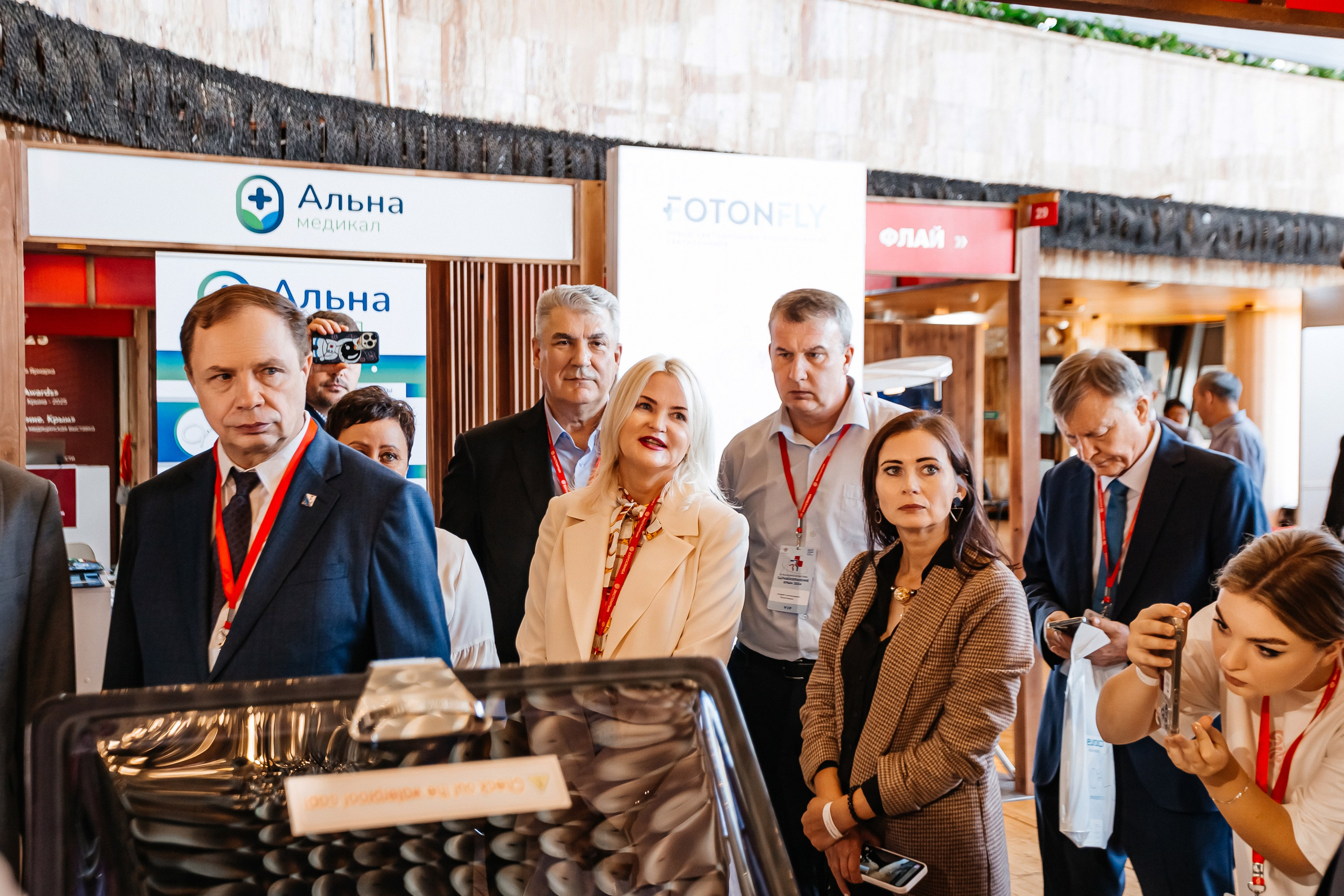 ЭКСПО КРЫМ. IХ Международная специализированная медицинская выставка «Здравоохранение. Крым 2024». Аминов Руслан | Фотограф