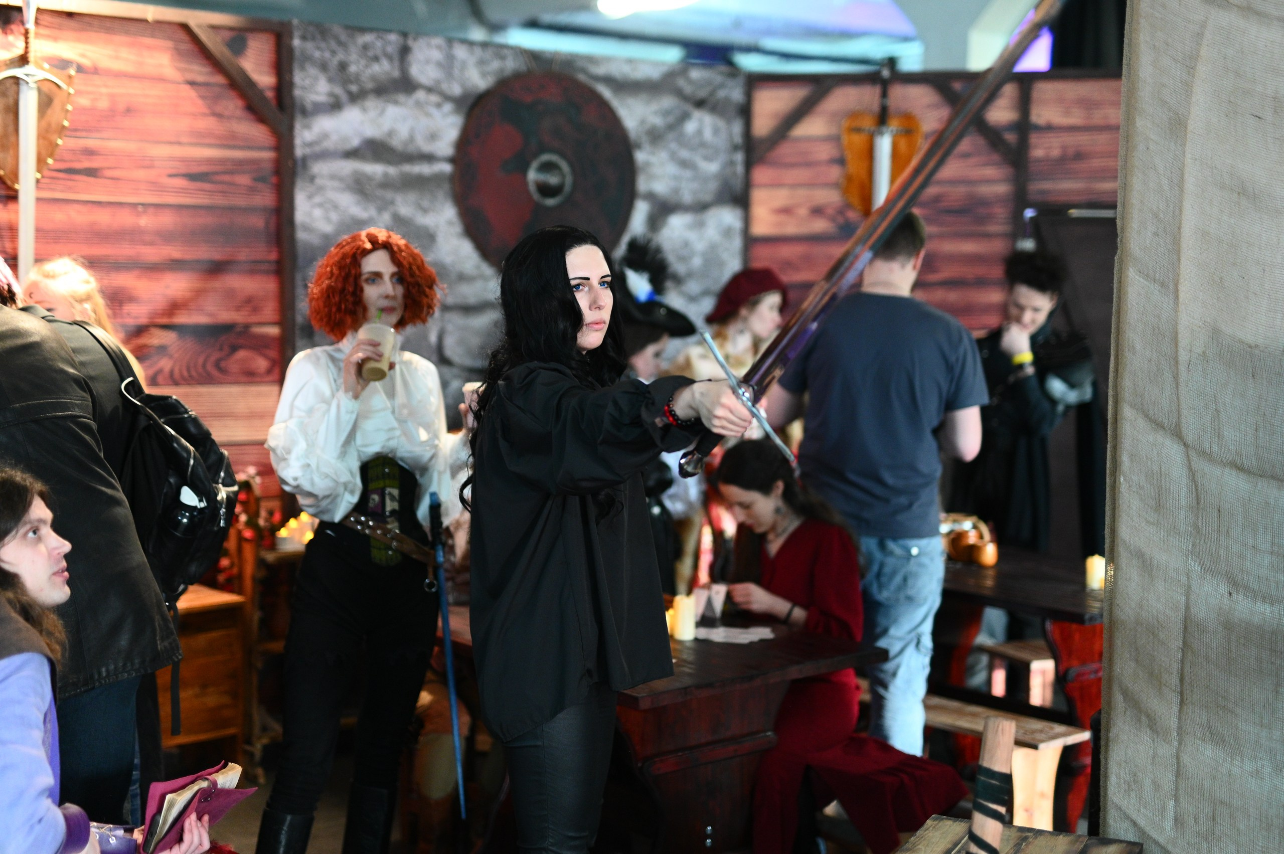 Фестиваль Фэнтези СПб. Фотограф в Санкт-Петербурге Александр Беляшов