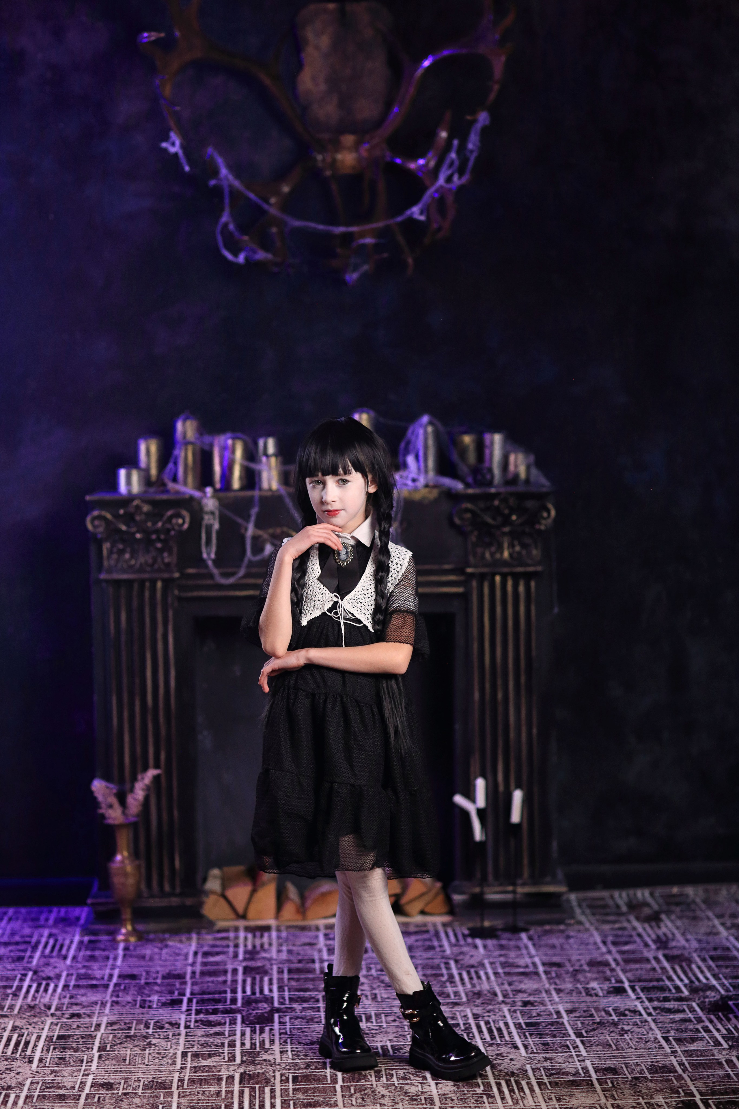 Фото — проект «Wednesday». Школа Развития моделей Город Ижевск