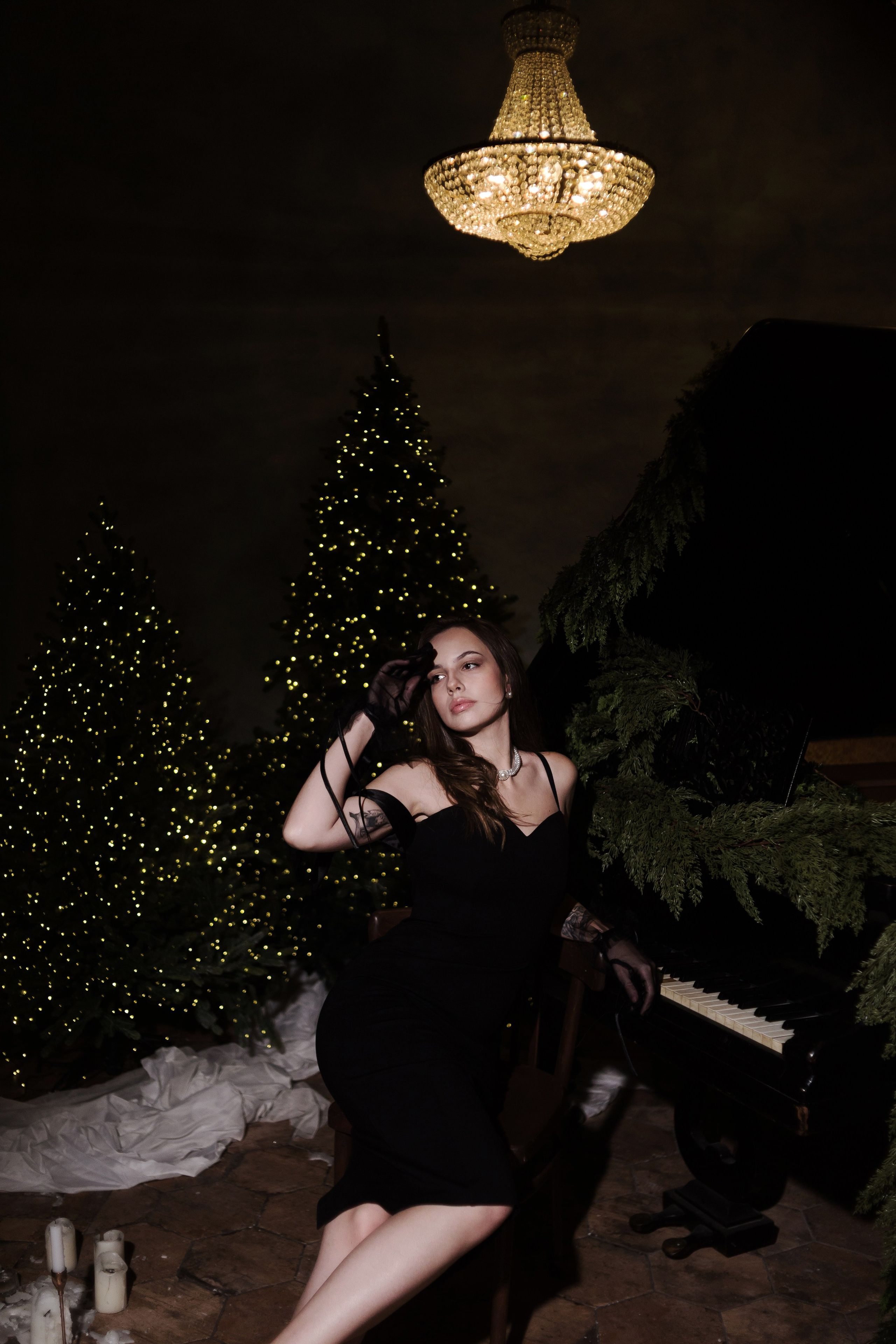 Md: @yanamazhina Muah: @vizashspb_larisa Org: @creative_photoday Loc: @leonastage_photostudio