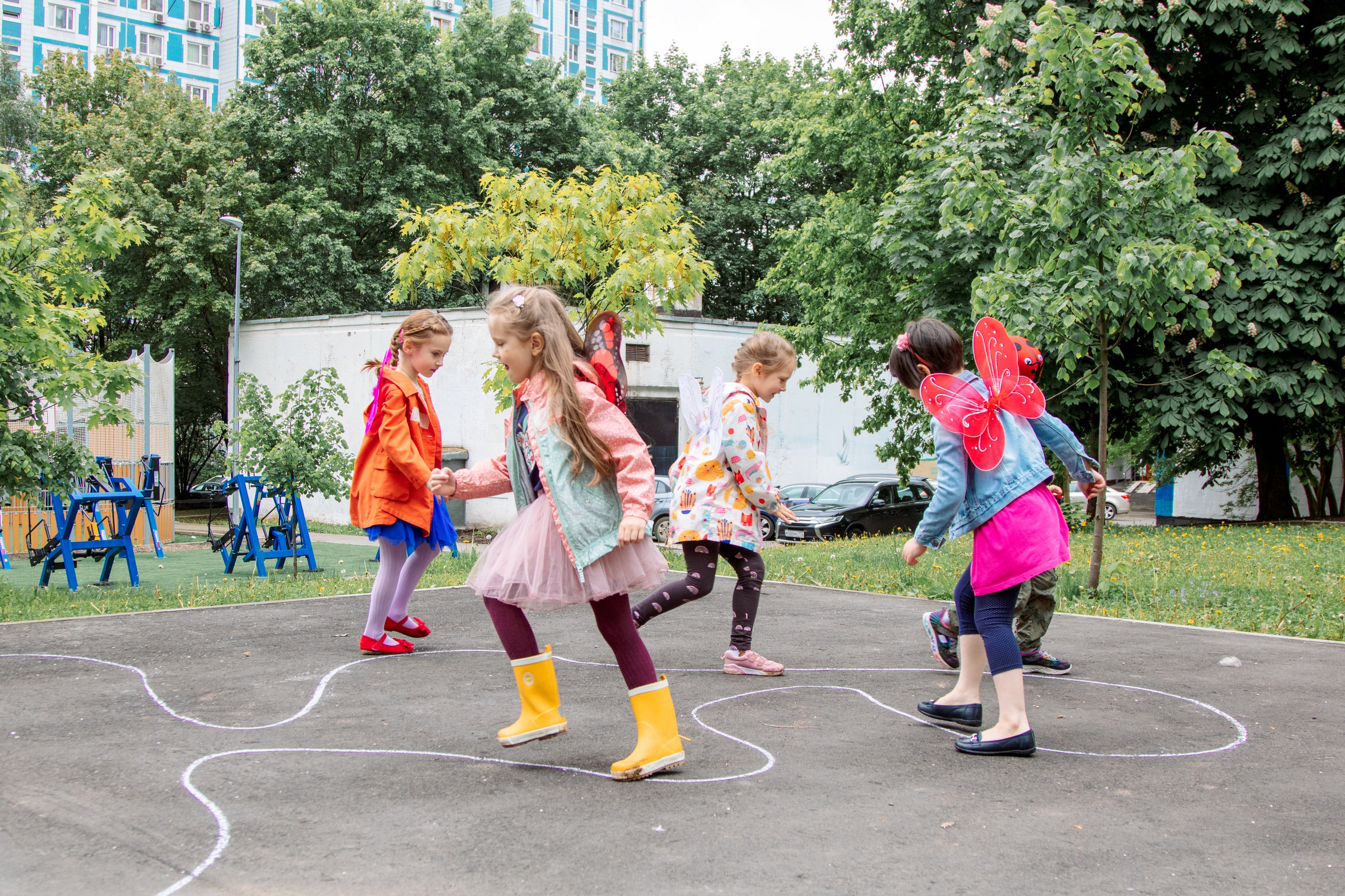 Детские праздники. Балетный фотограф в Москве Галина Молчанова