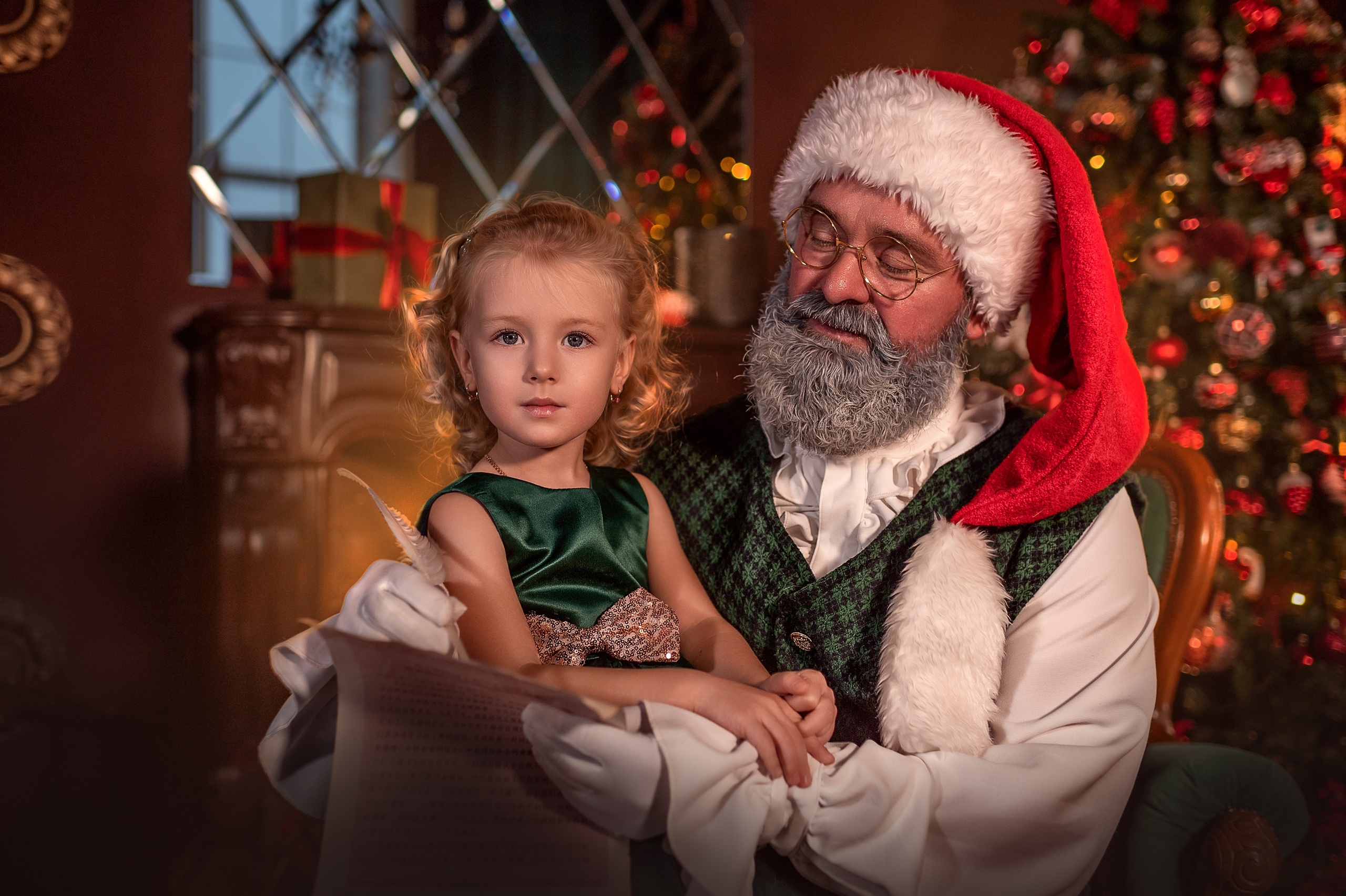 ВСТРЕЧА С САНТОЙ. Семейный фотограф Екатеринбург Лора Мур