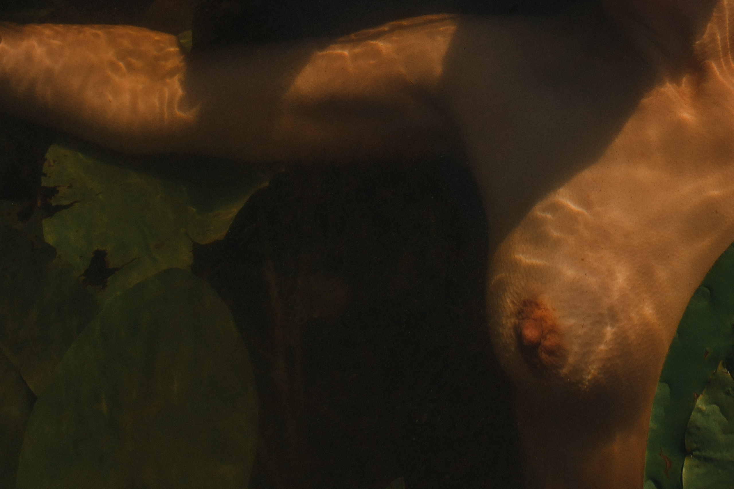 Ню 18+ Съёмка в воде Рассвет Кувшинки. Портретный и репортажный фотограф в Москве, Ольга Ларема