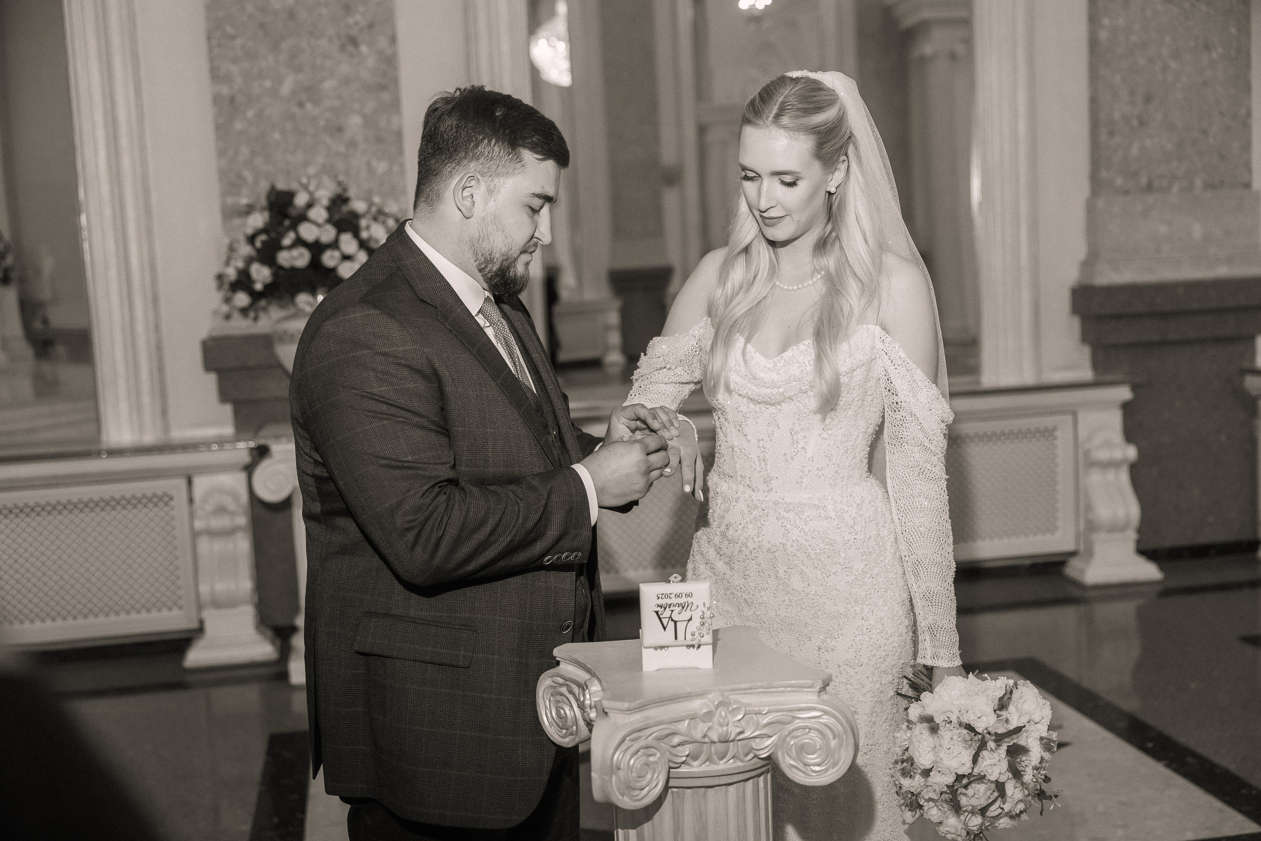 Даниил и Алина. Вечер любви. Свадебная фотография. Арина Рубах