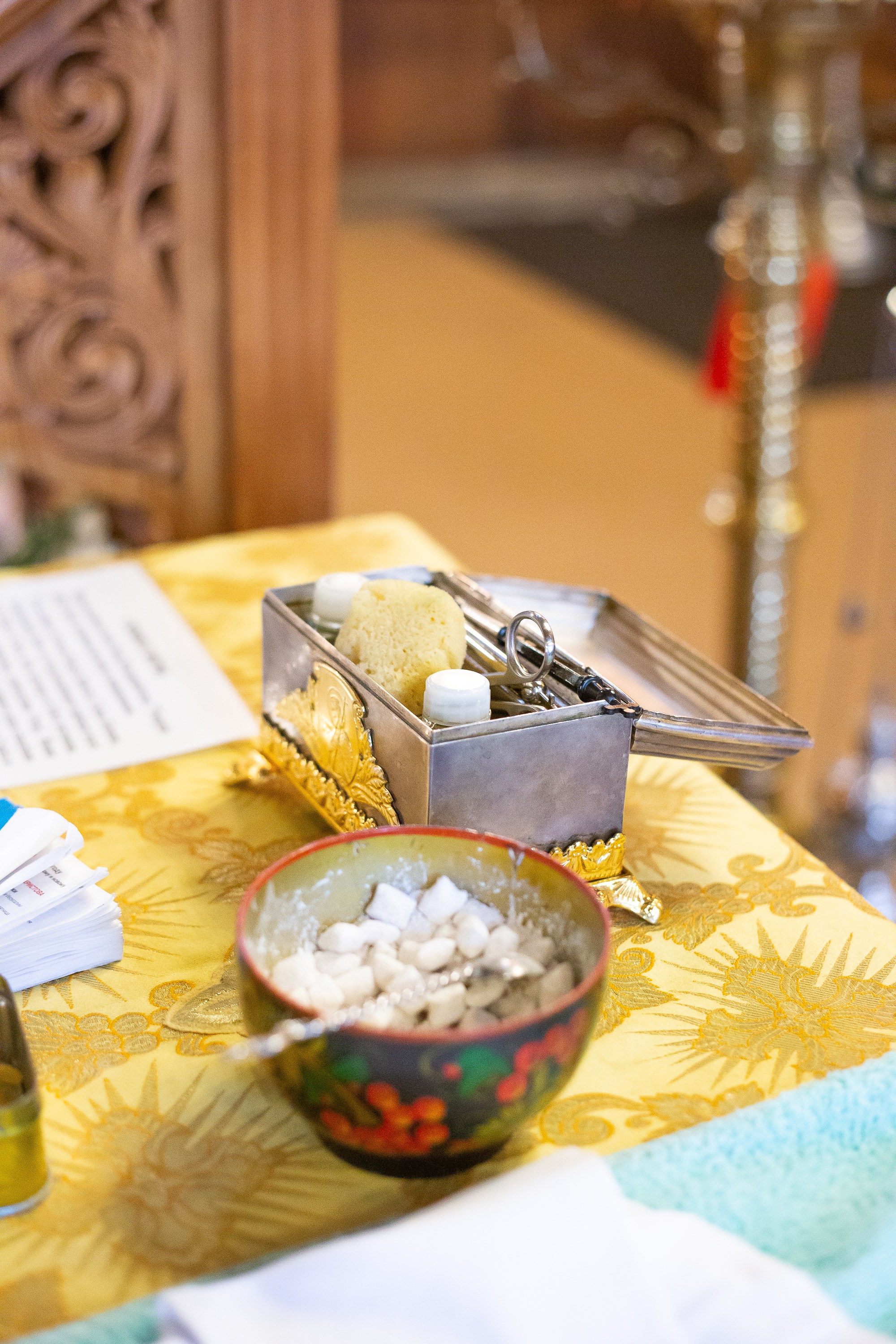 Крещение Михаила