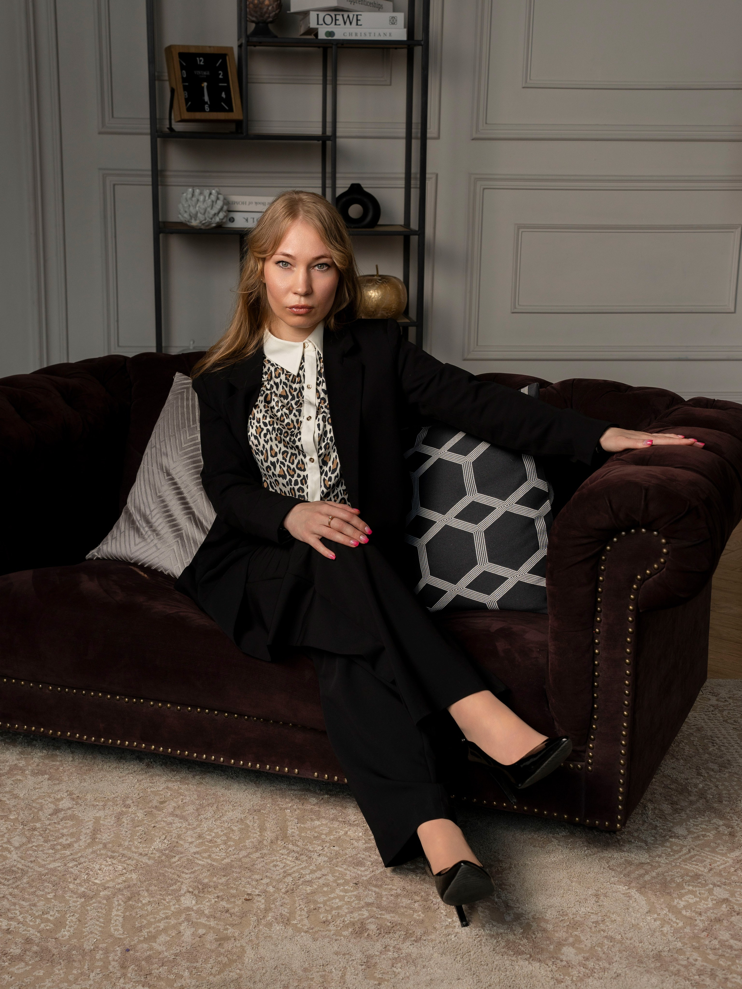 Евгения. Портретный фотограф Москва Белогорцев Сергей