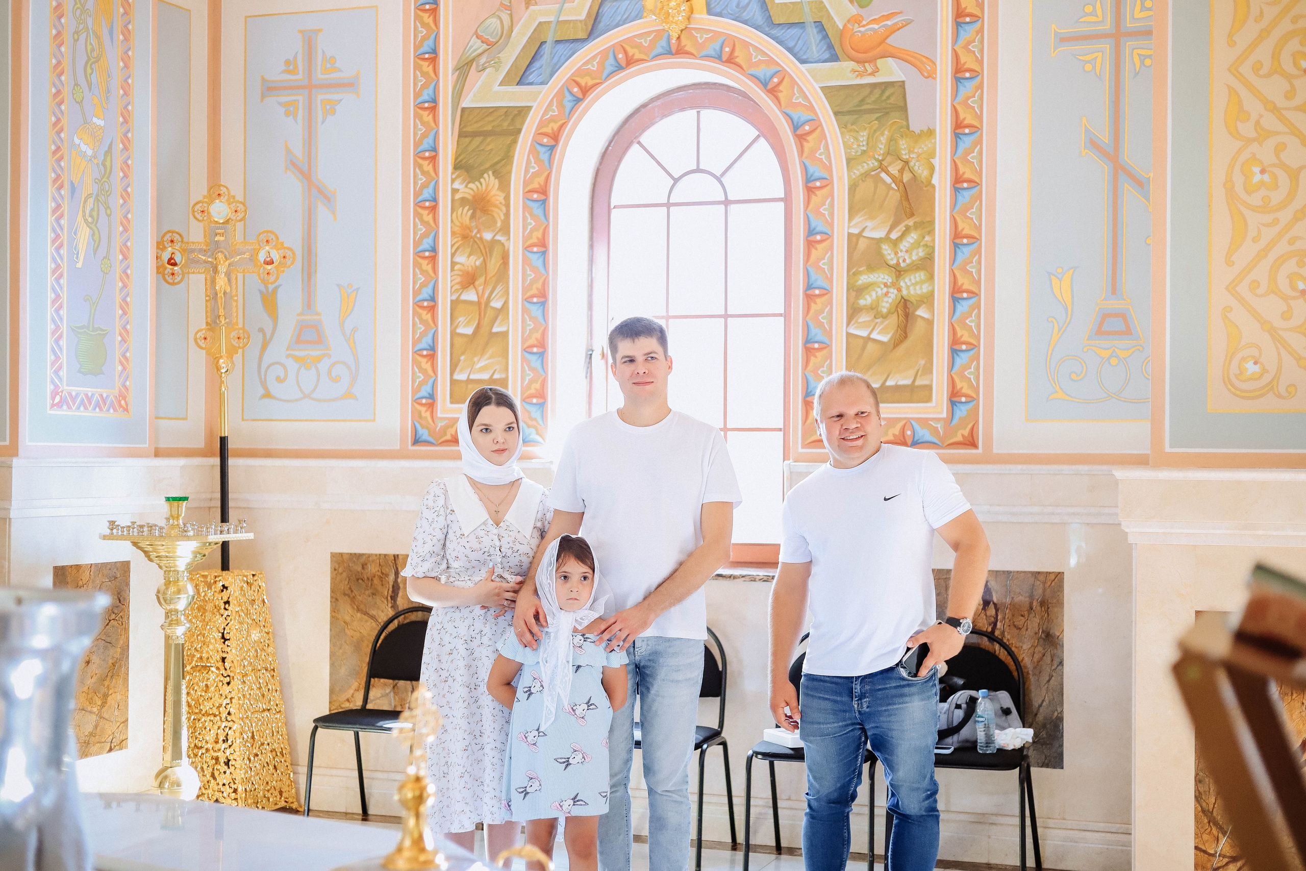 Крестины Ульяны. Женский/Детский фотограф в Симферополе Вероника Слепогина