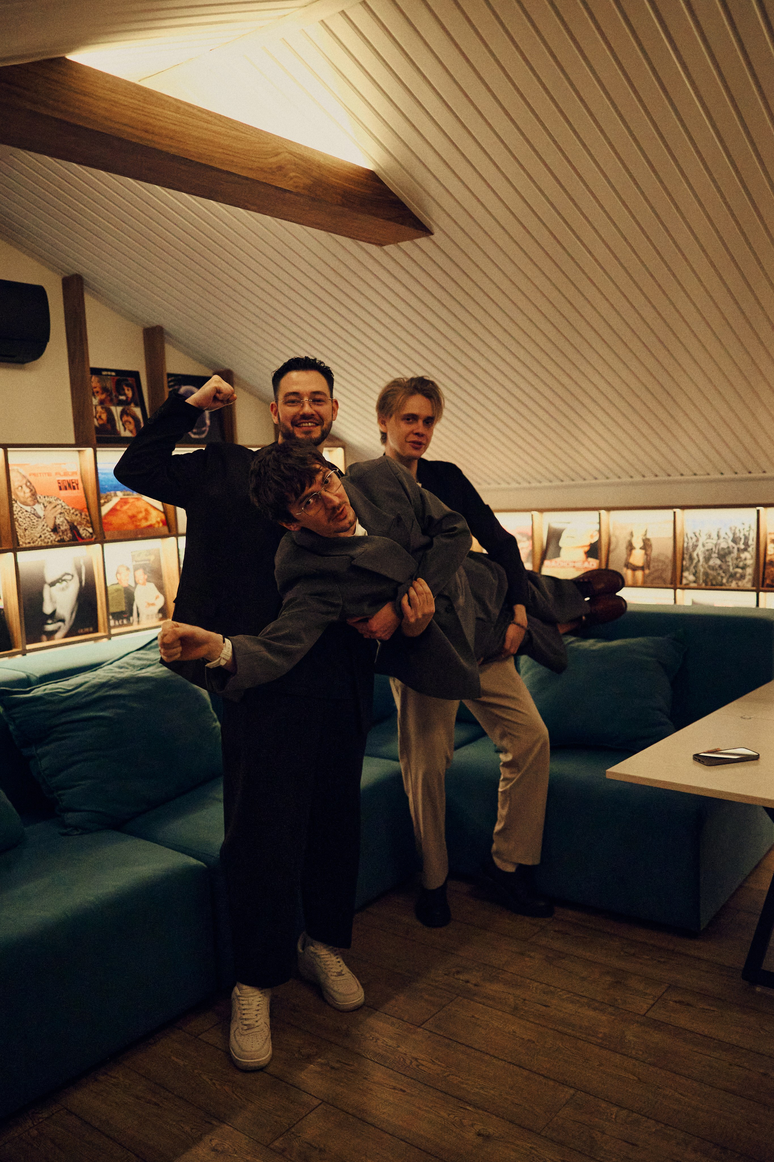 Аня и Данил. Фотораф — анималист Мария Шистка