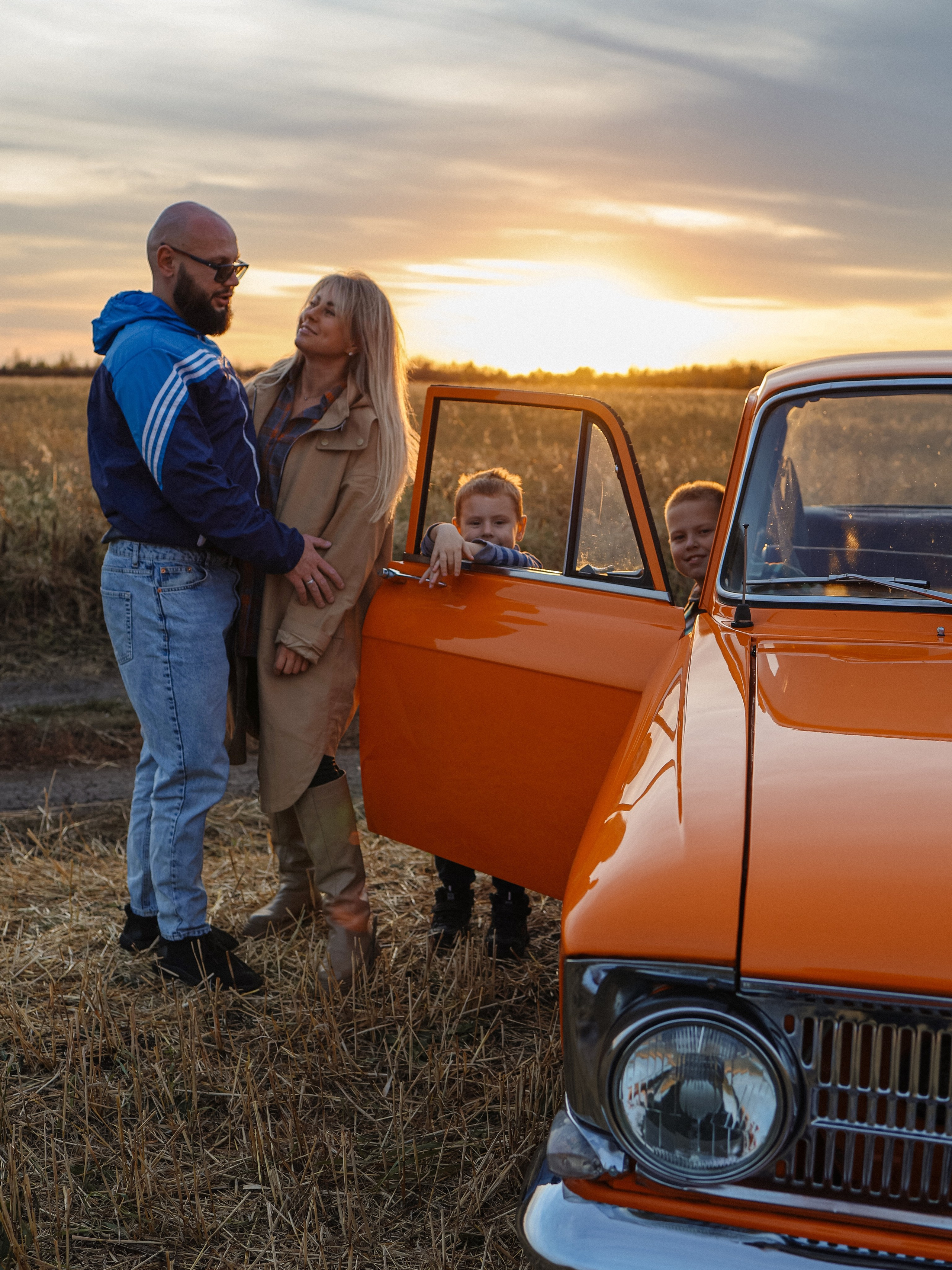 Савины — ретро. Семейный и детский фотограф в  г. Екатеринбурге Холодова Юлия