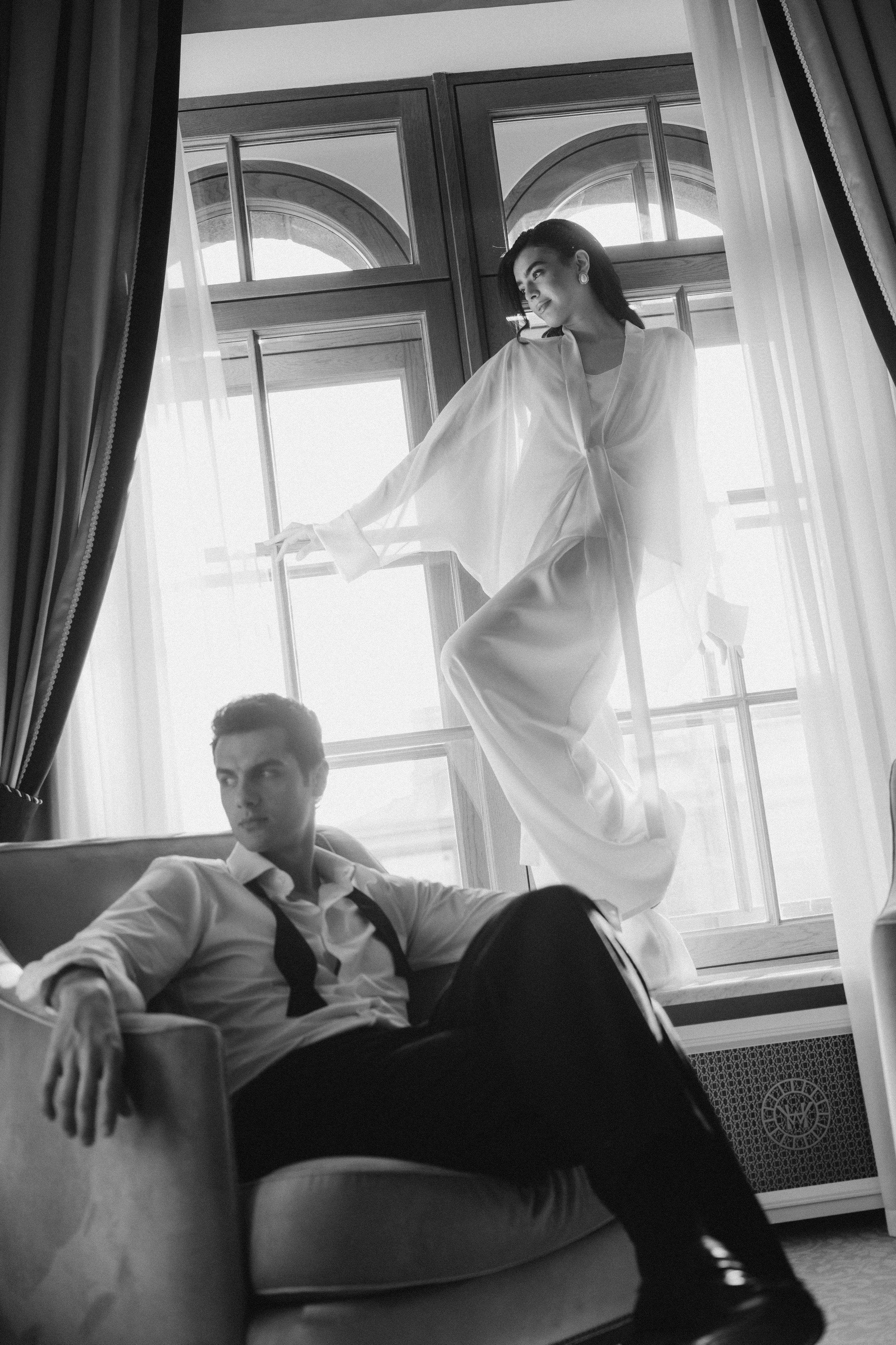 Свадебные сборы Сабины и Эмиля. Фотограф Артем Бросов в Санкт-Петербурге и Дубае