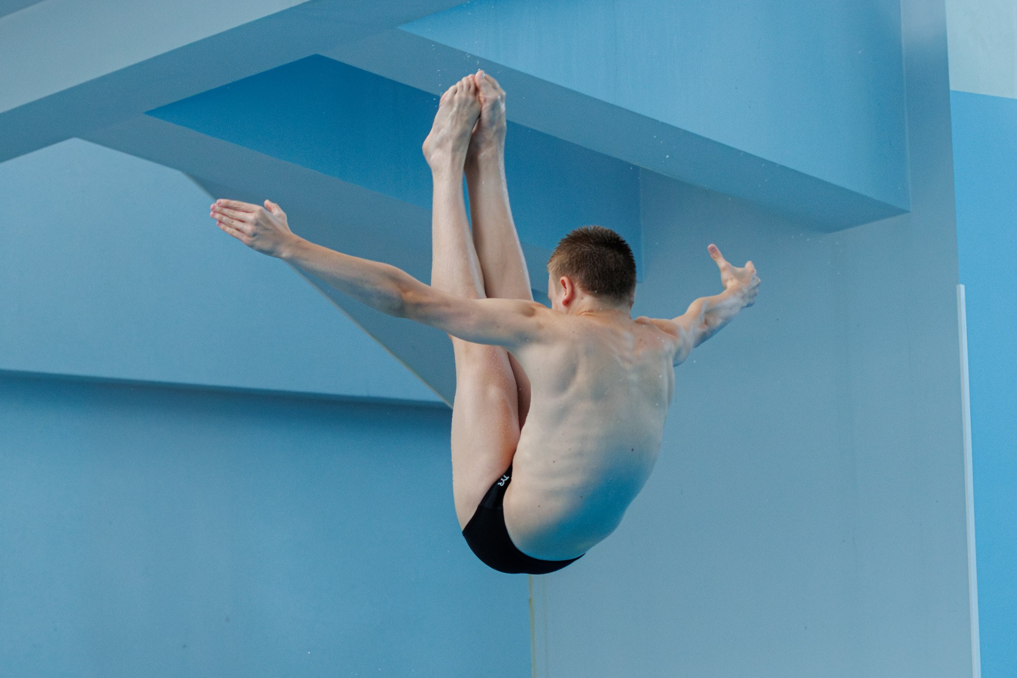 Прыжки в воду. Спортивный фотограф Вадим Добедченков