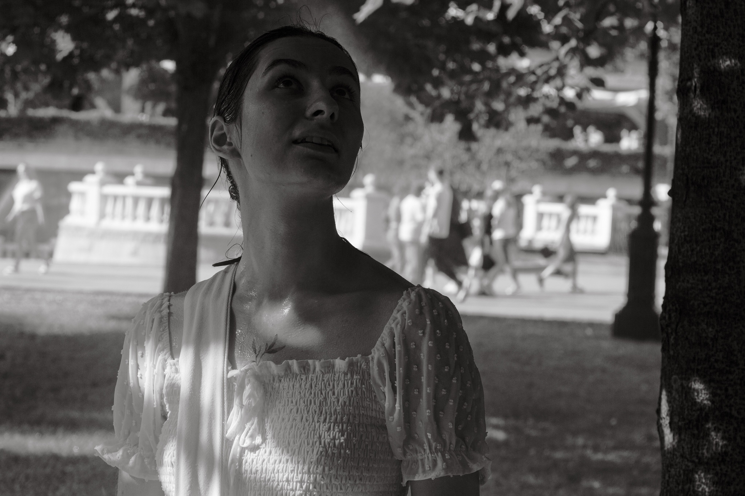 Вода в жару. Фотограф Москва, портрет, стрит, репортаж. Художественная фотосессия