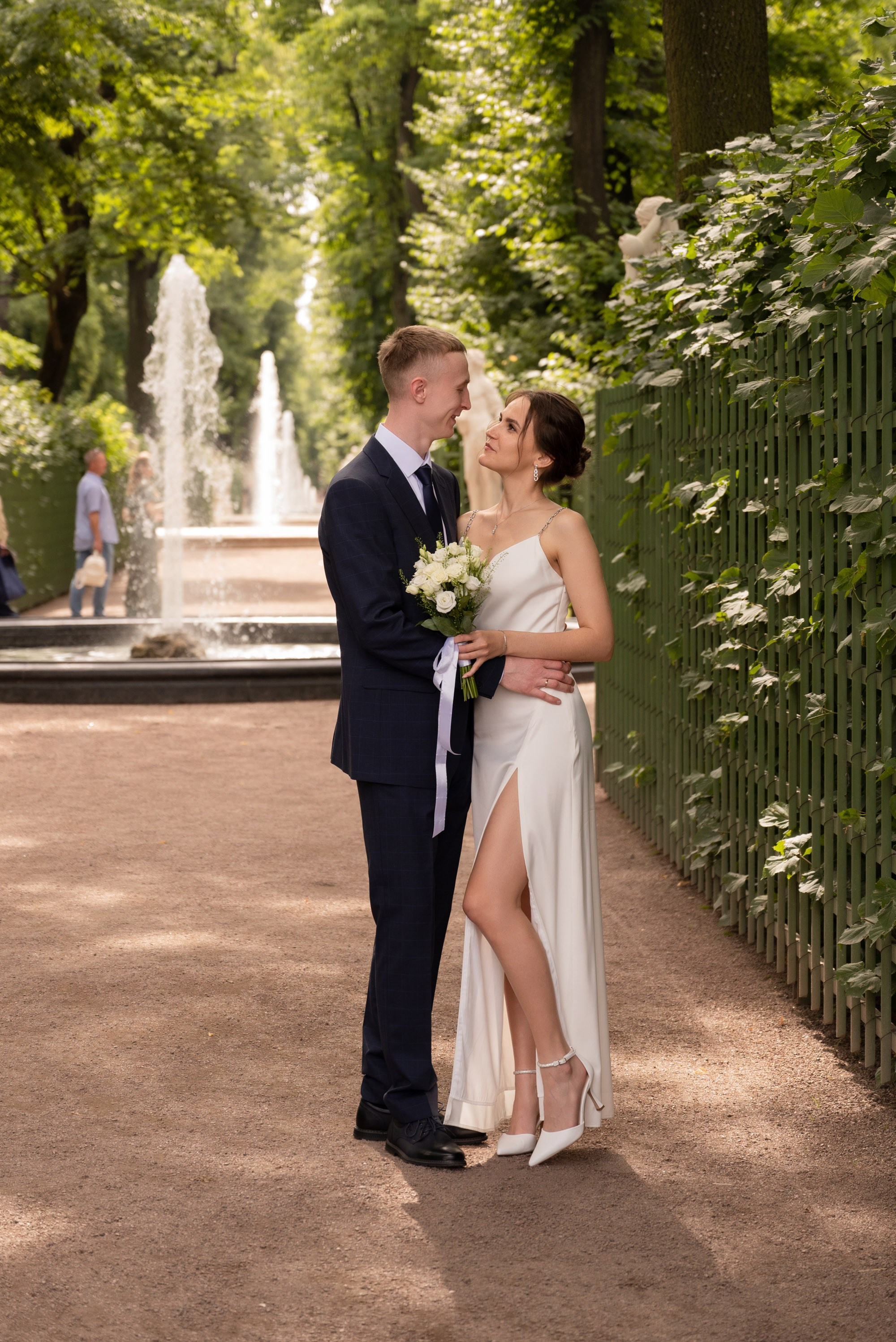 Евгений и Алёна | 31.07.23. Свадебный фотограф в Санкт-Петербурге Владислава Тюльпина
