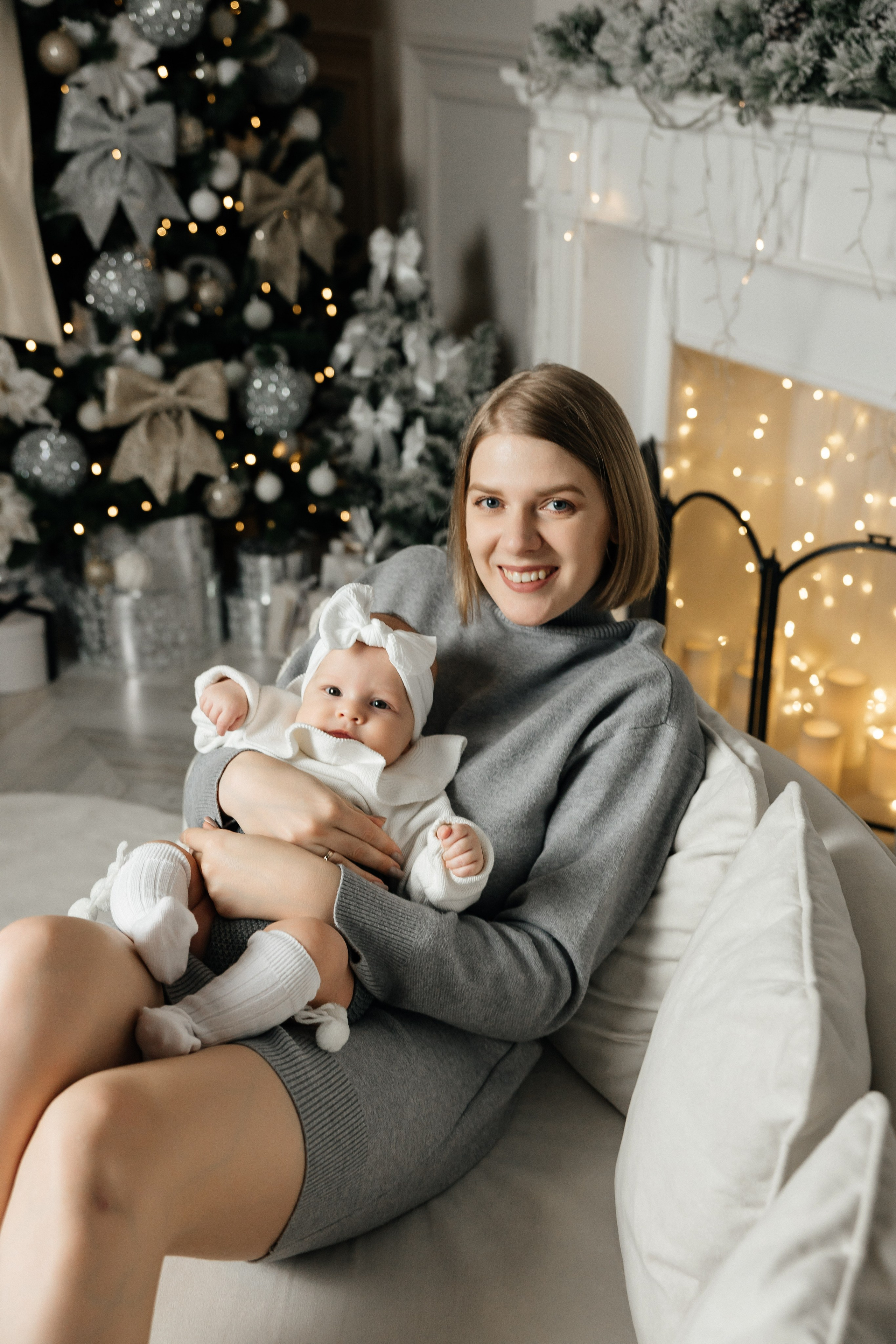 Влада, Женя и Ярослава (первый НГ). Свадебный и Семейный фотограф Свекрова Ольга