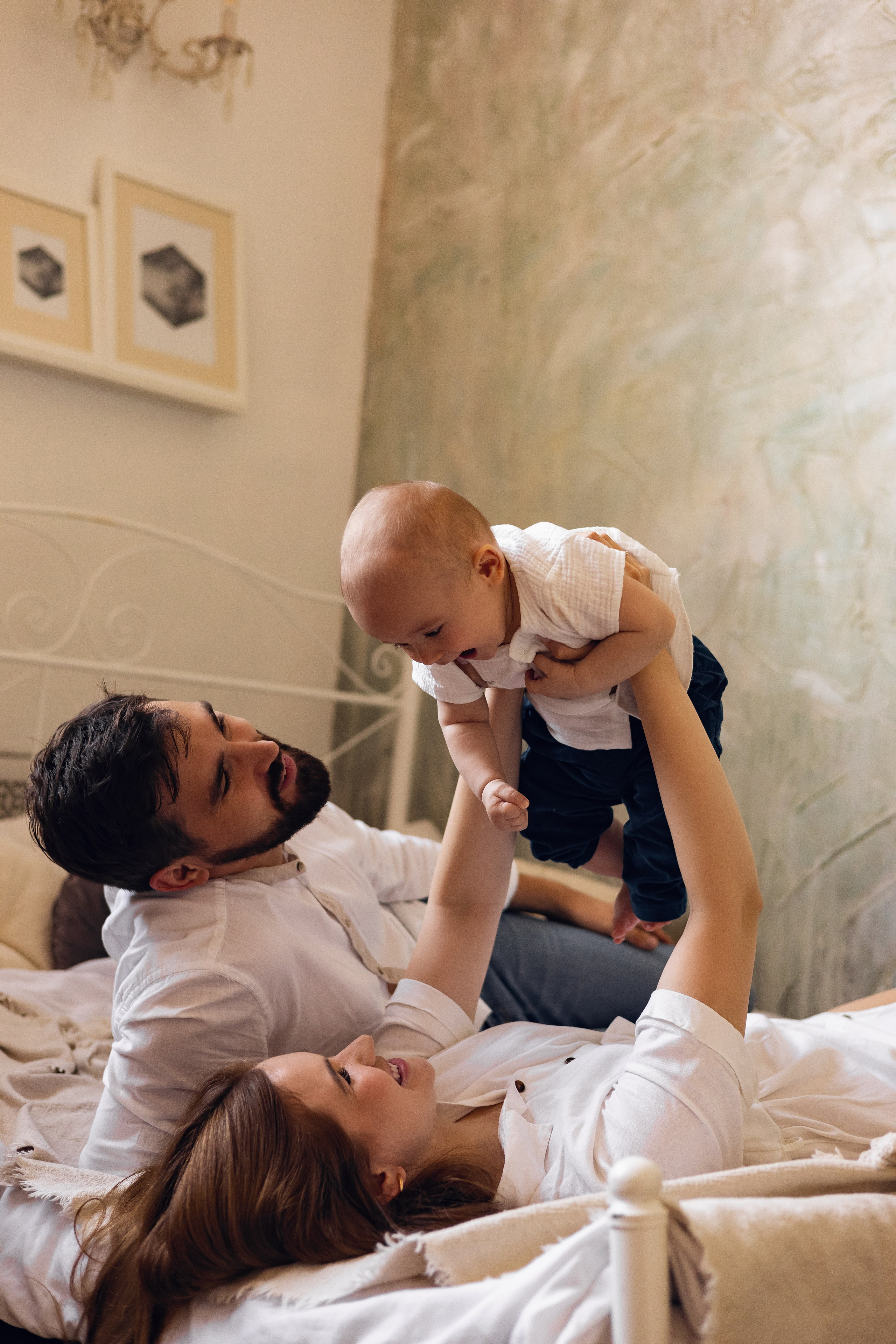 Lifestyle. Фотограф новорожденных Воронеж