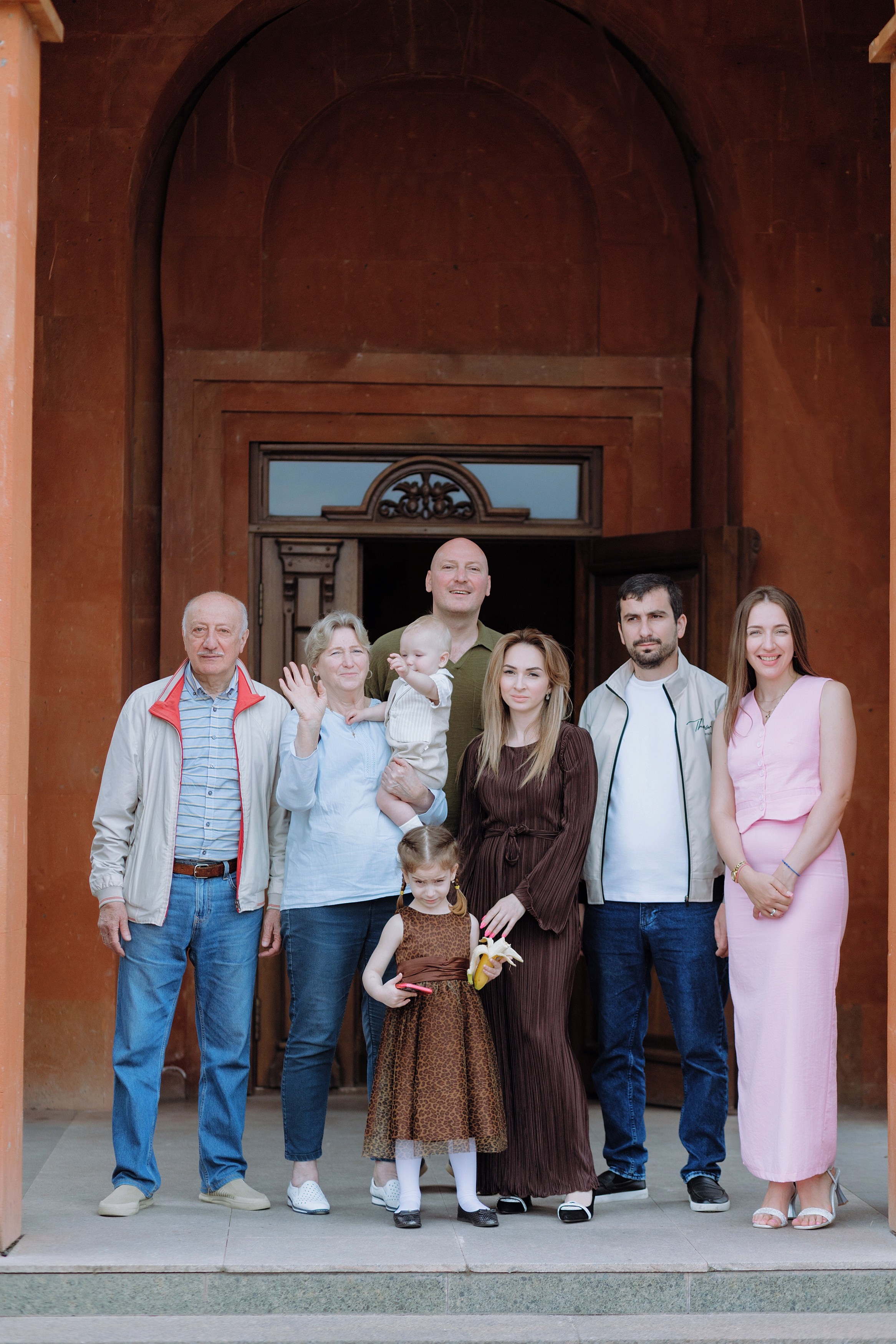 Гагра Армянская церковь Осень 2024 г. RetroChic Фото