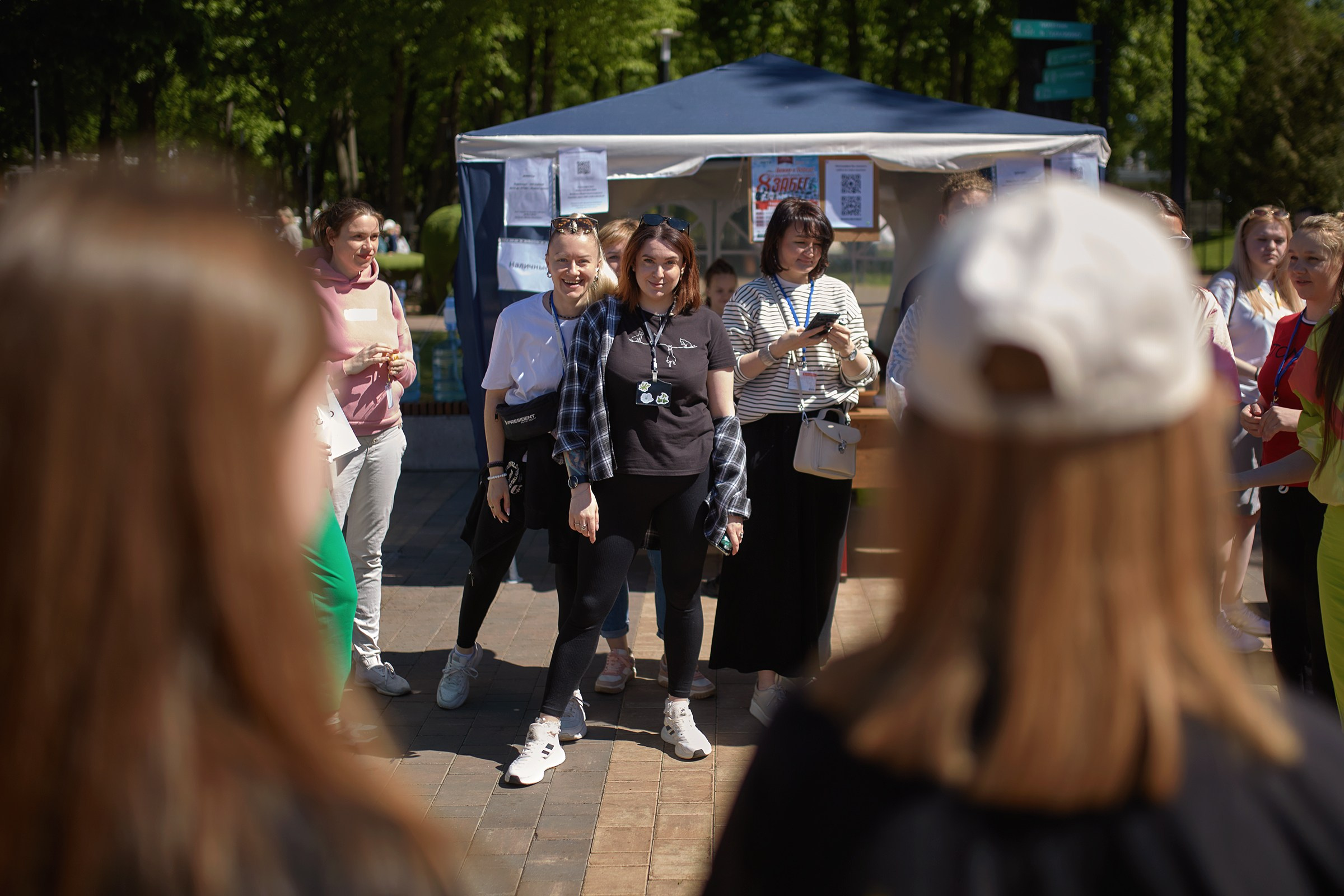 Благотворительный забег «Бежим к победе» (19.05.2024). Фотограф Роман Желтухин
