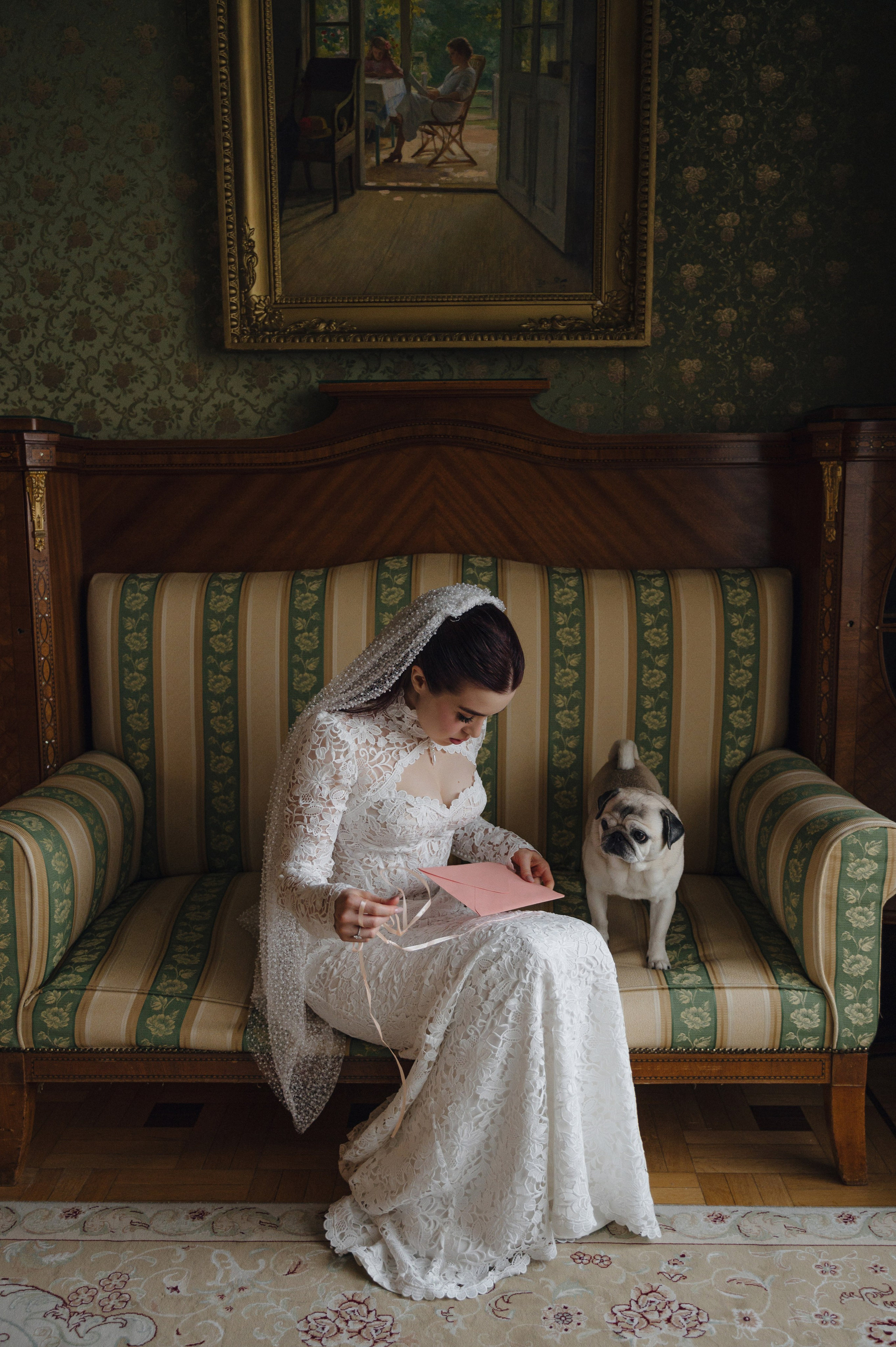 Денис и Анастасия. Метрополь и Особняк Спиридонова. Свадебный фотограф Москва и Санкт-Петербург. Анастасия Чудина