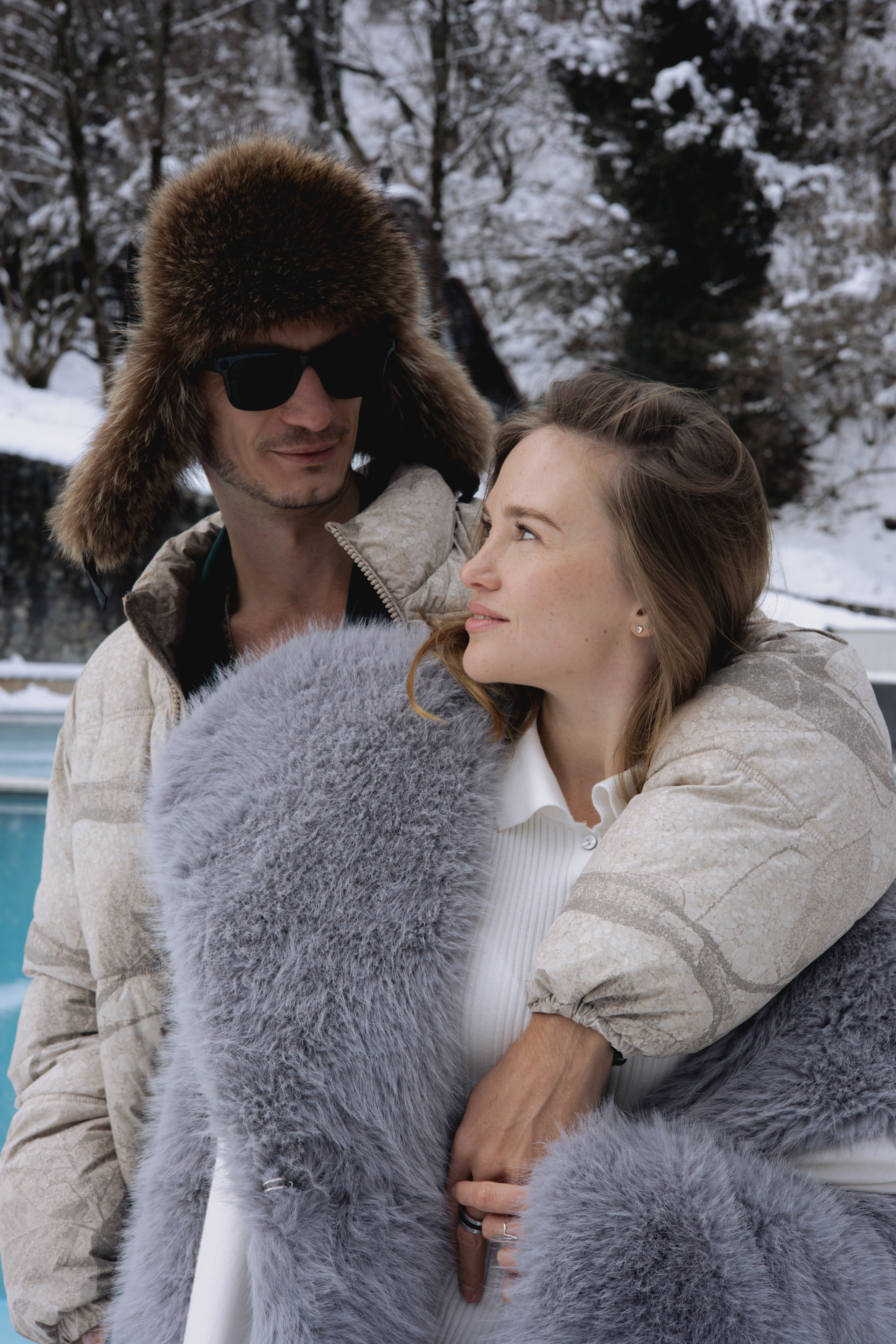 Марго и Камиль. Портретный фотограф