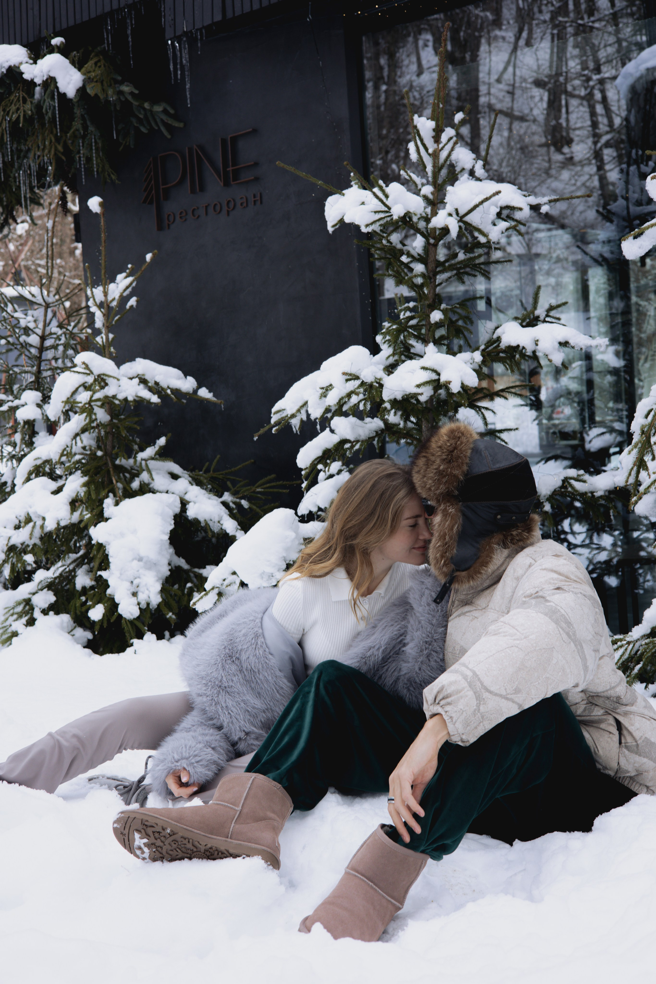 Марго и Камиль. Портретный фотограф